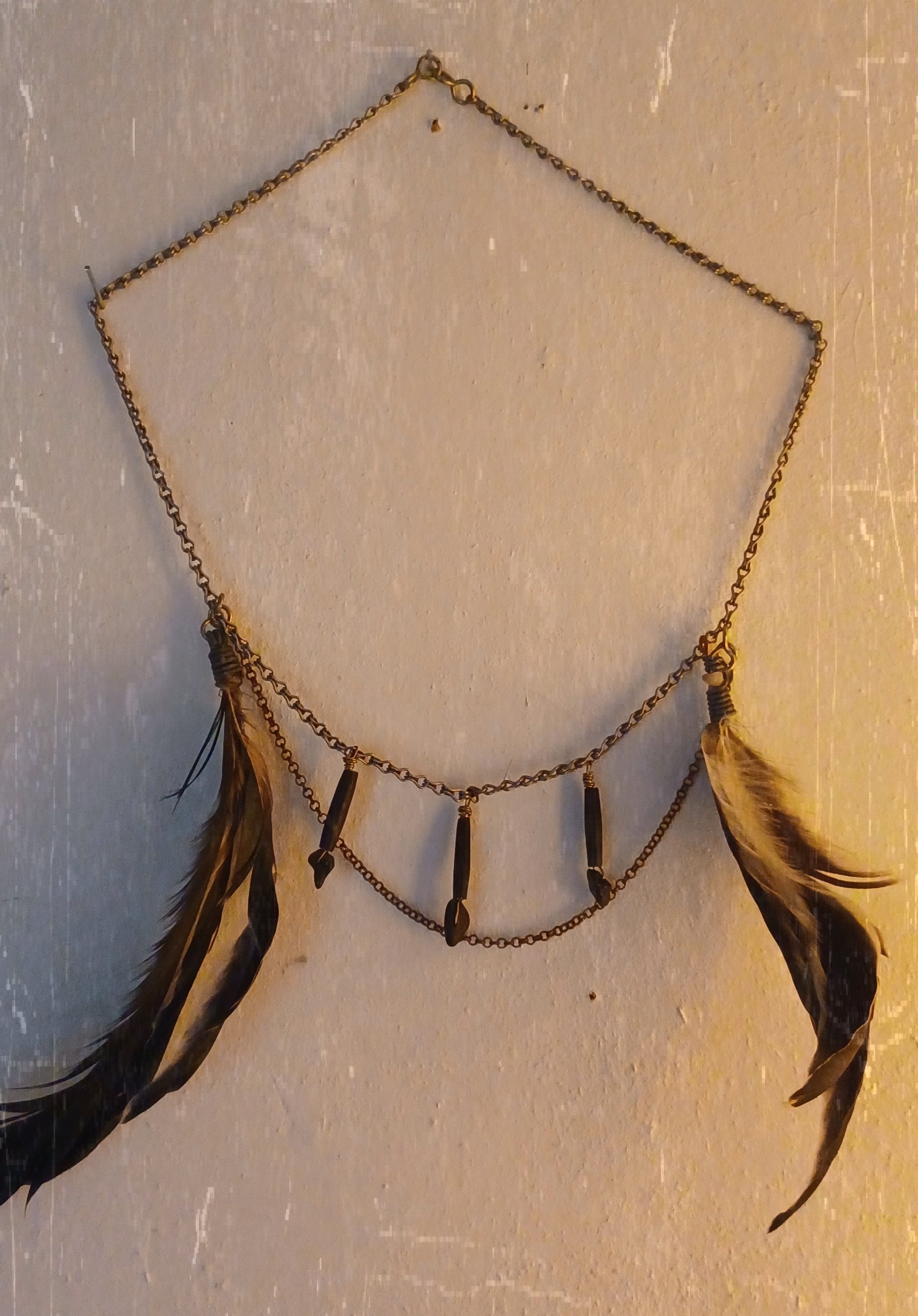 Goddess necklace (dark)