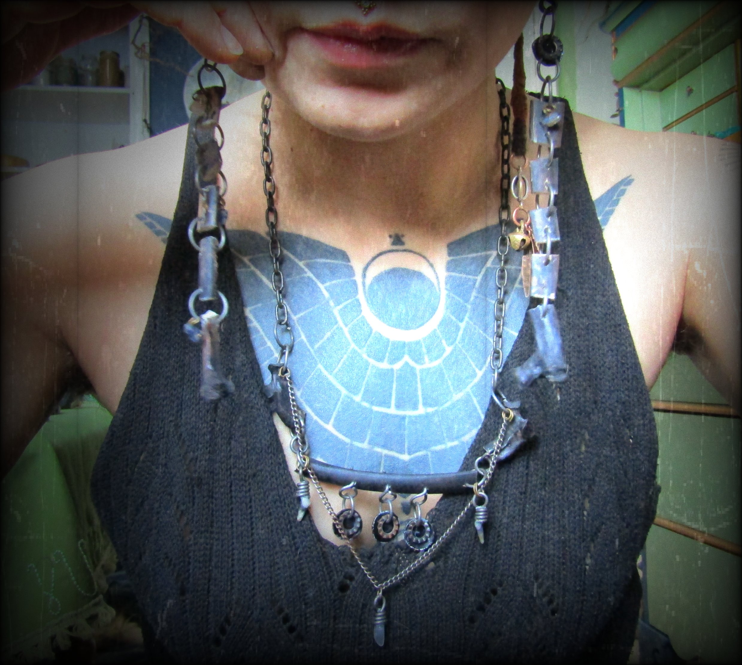 Hades Gates necklace