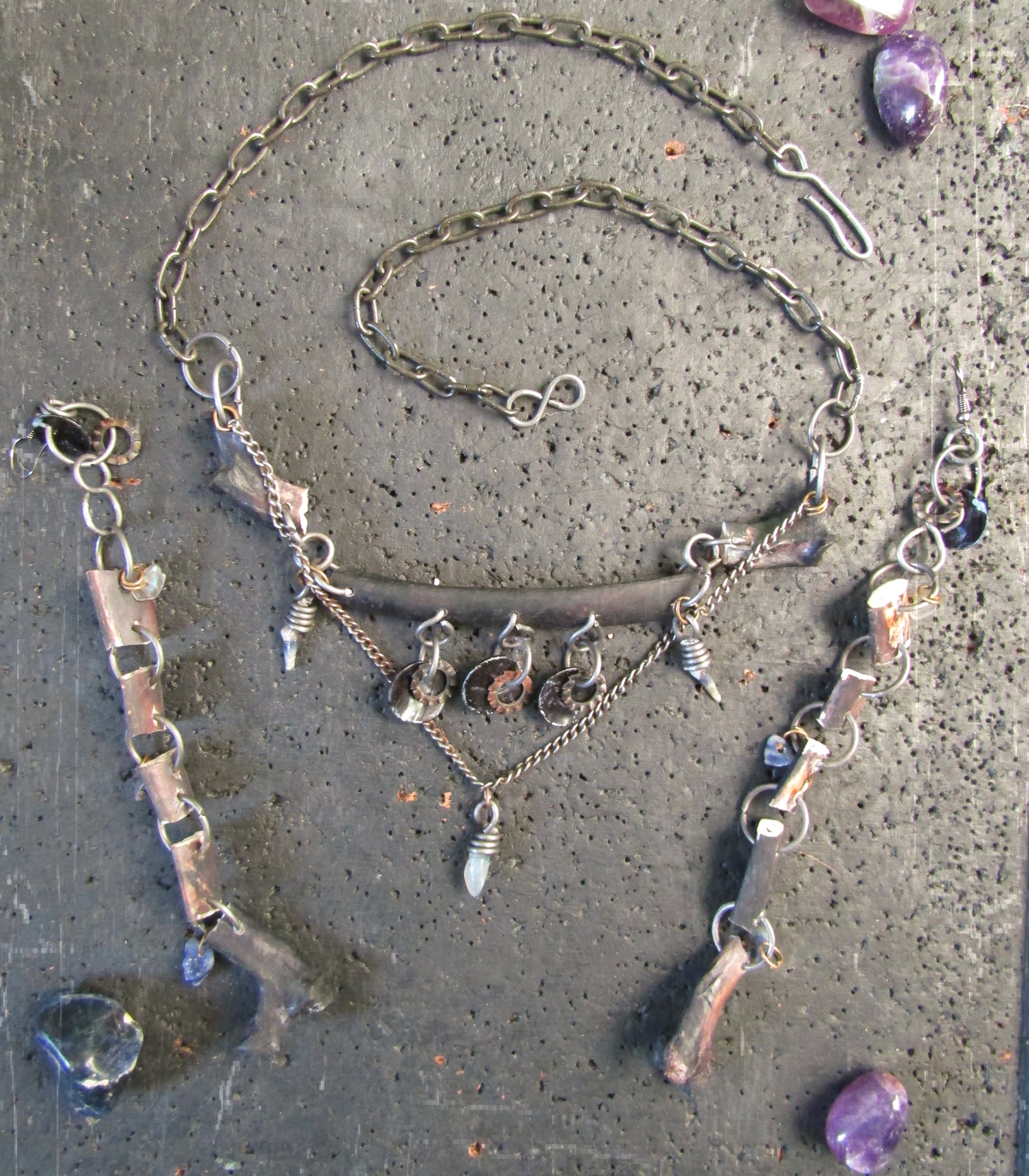 Hades Gates necklace