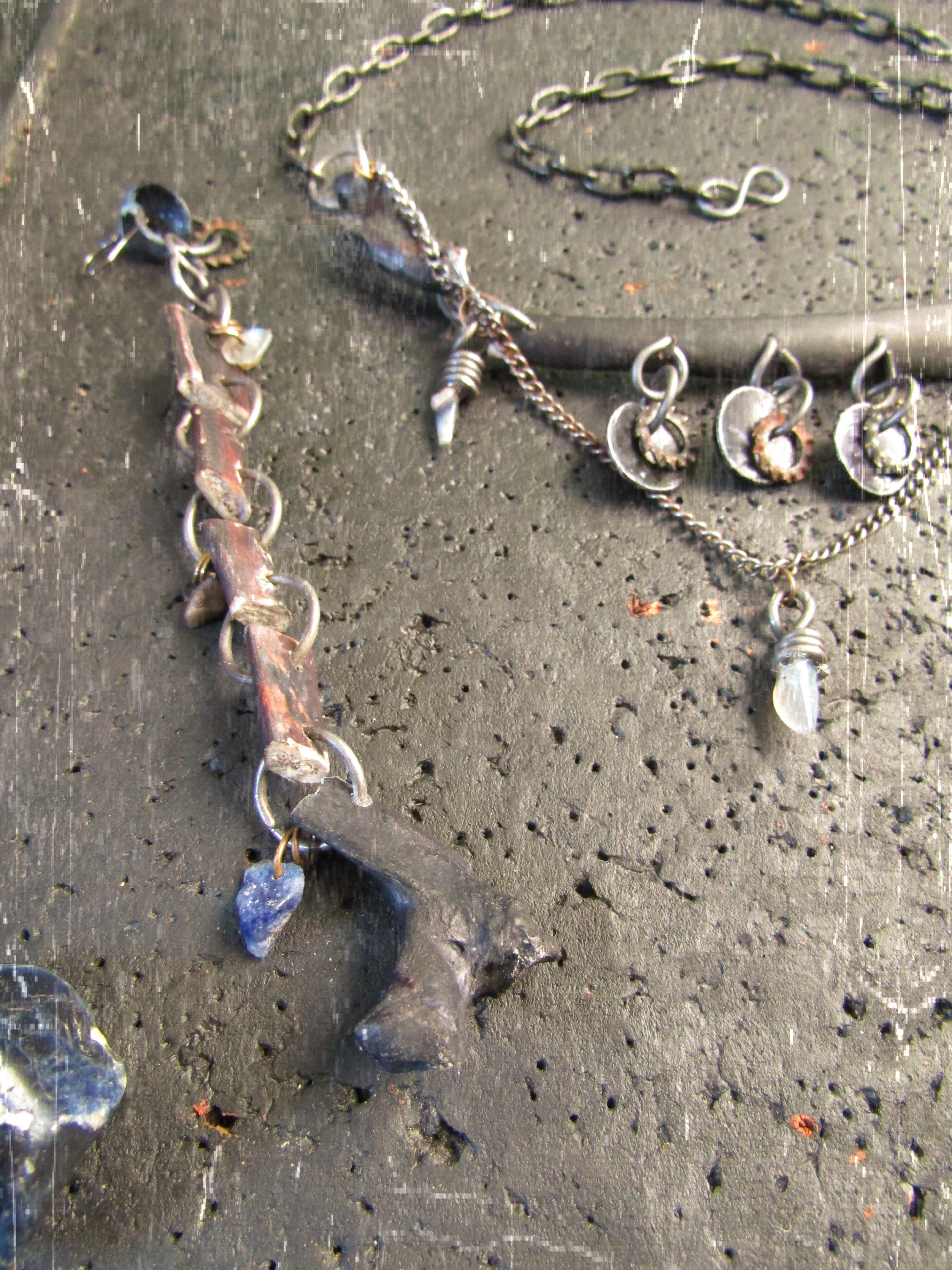 Hades Gates earrings