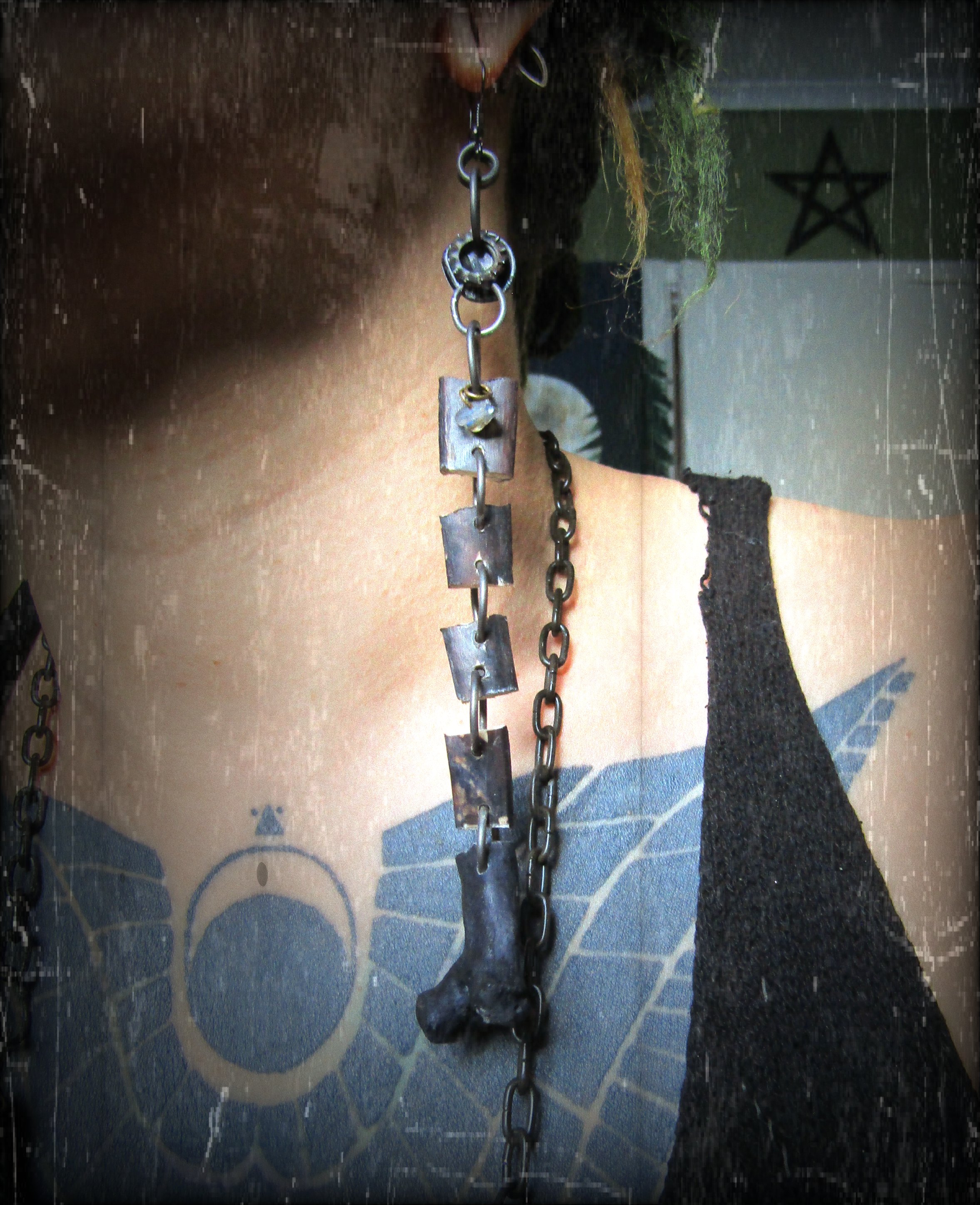 Hades Gates earrings
