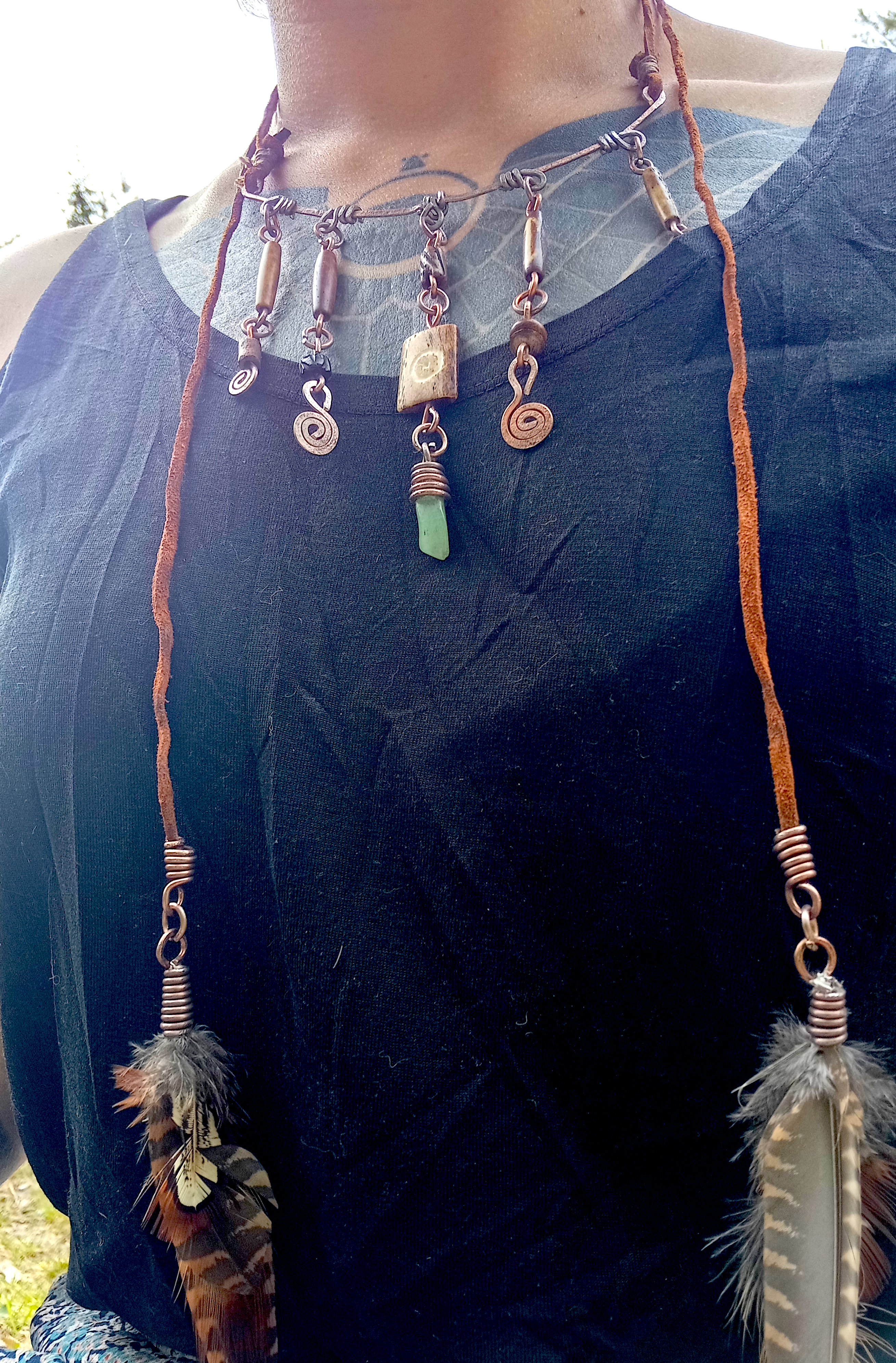 Sól necklace