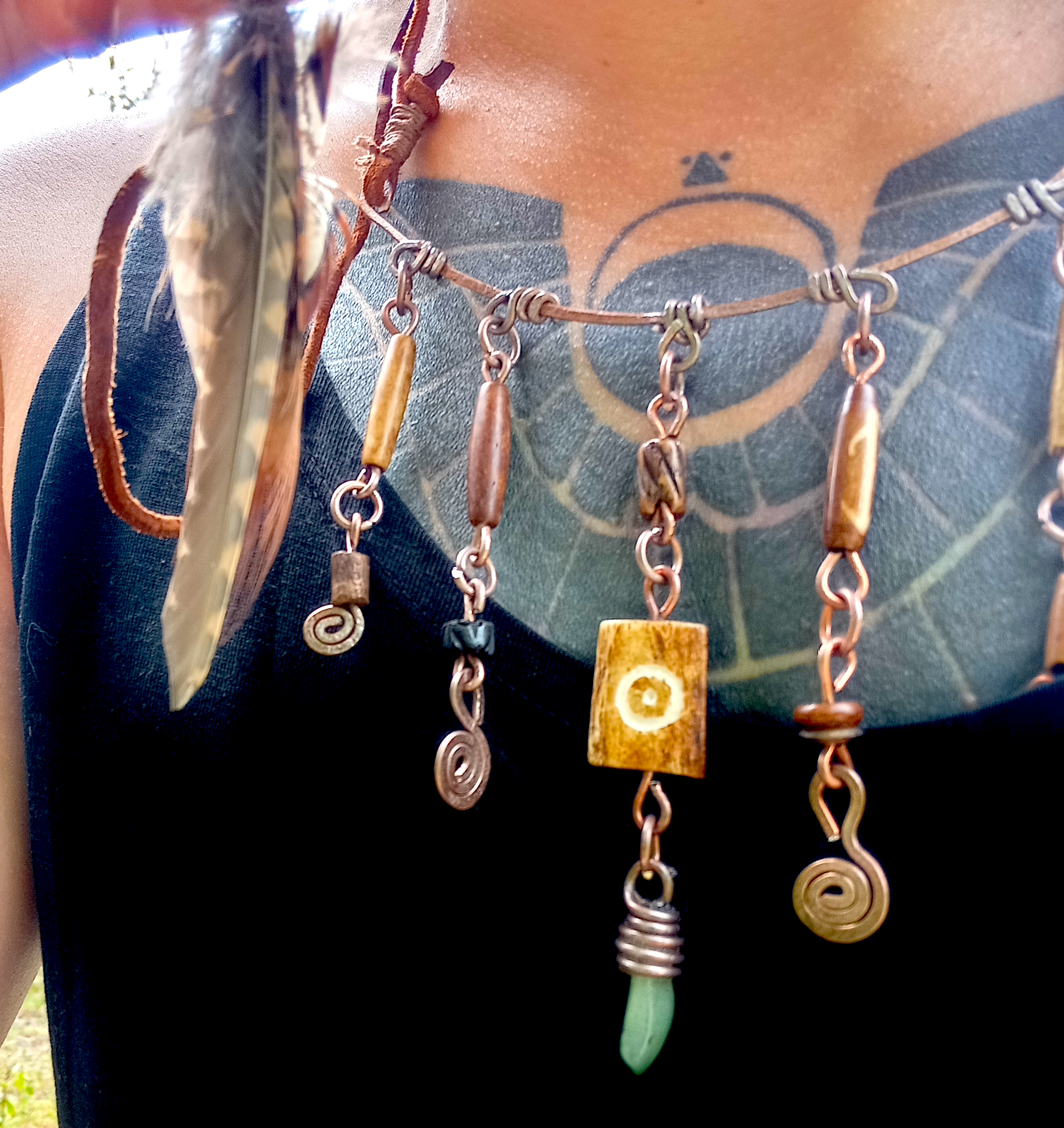 Sól necklace