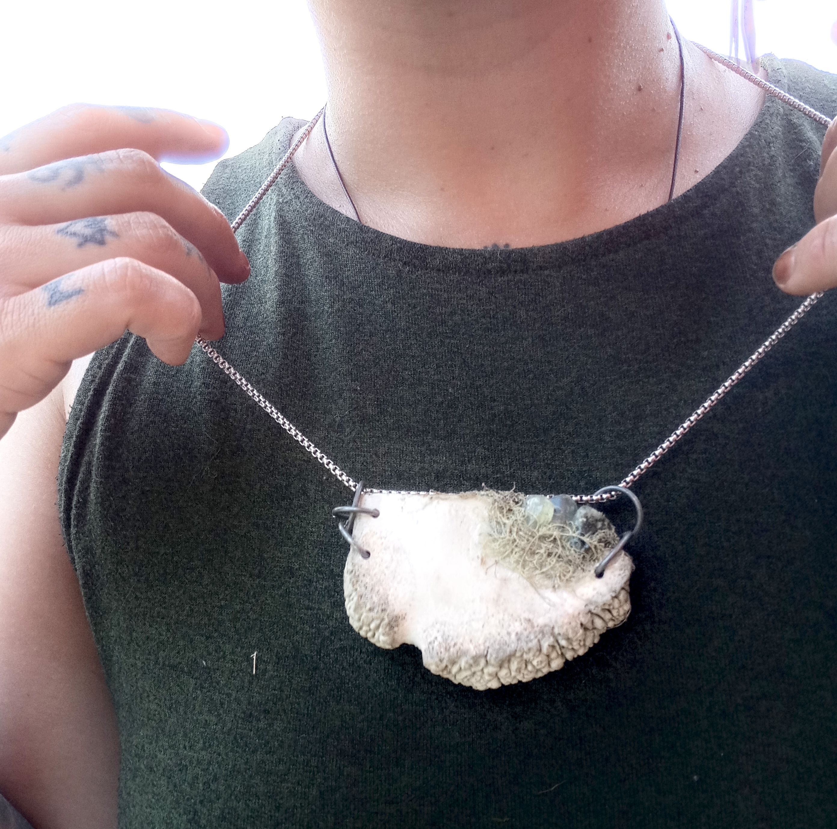 Moss amulet