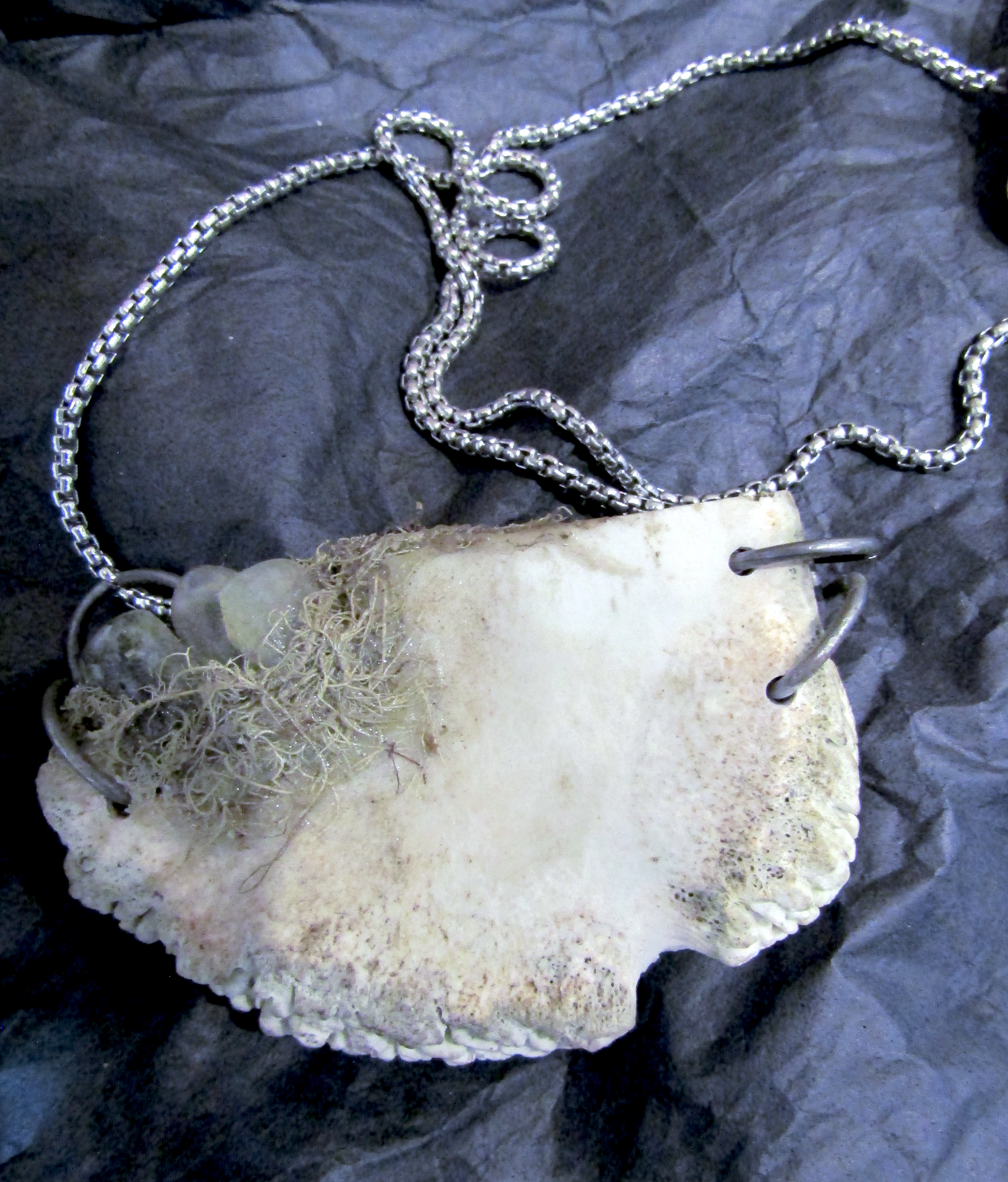 Moss amulet