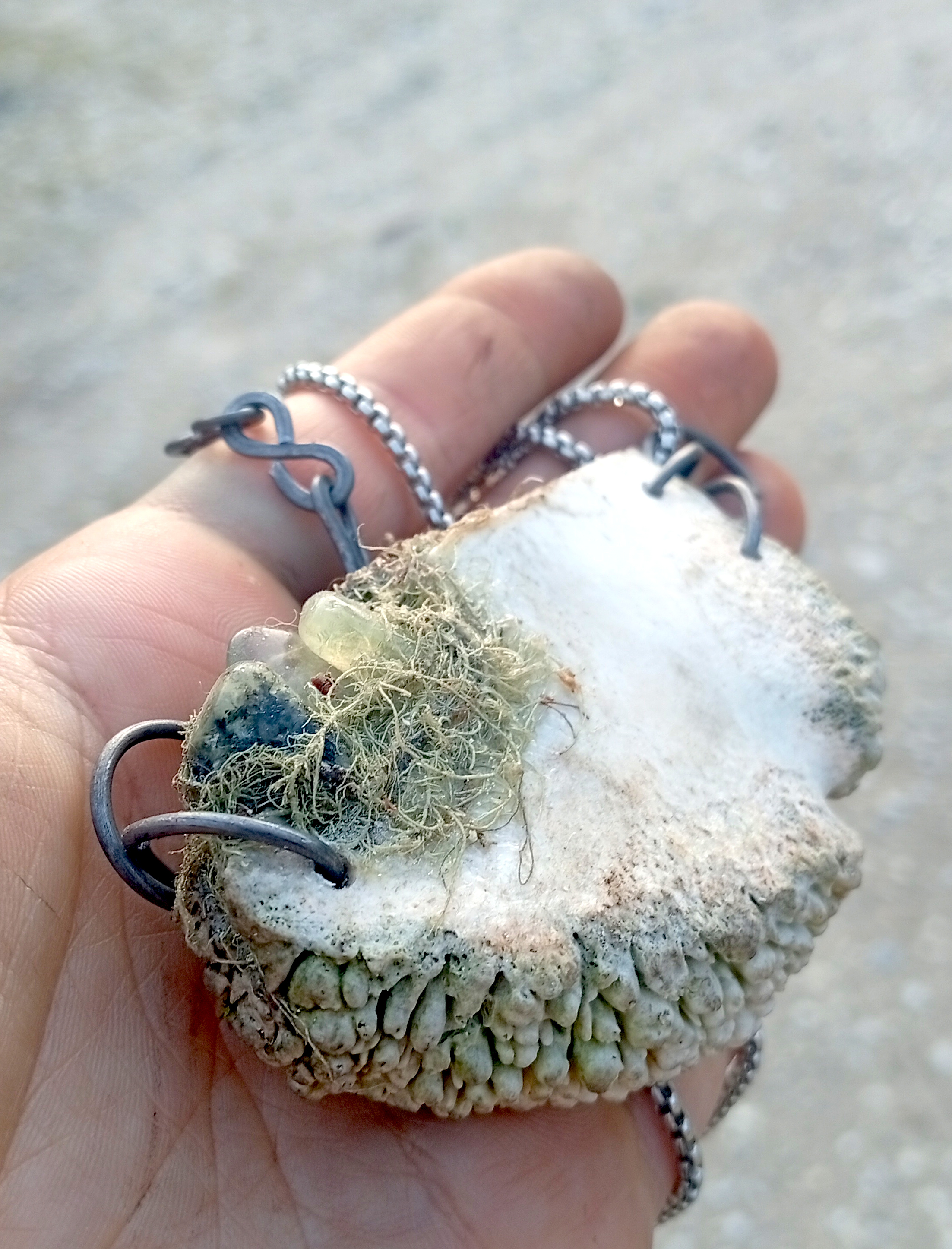 Moss amulet