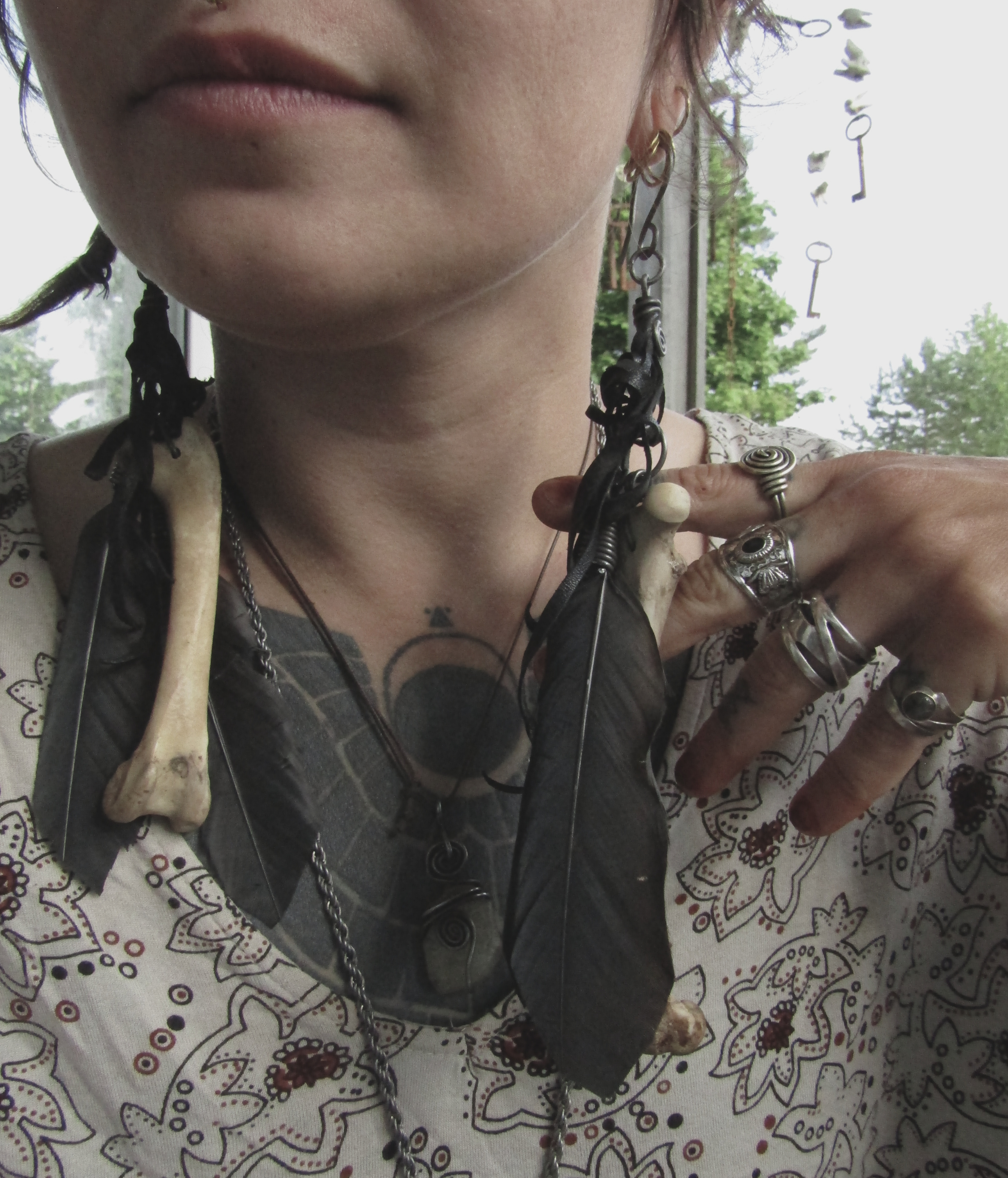 Under the Eclipse ear weights