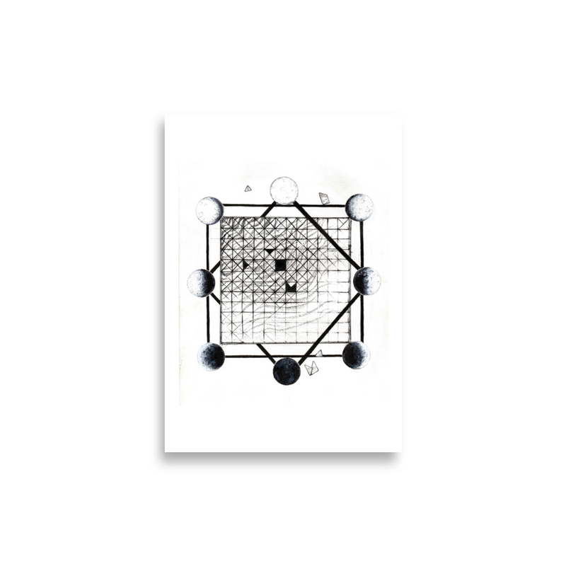 Moonlight by Hecate Poster