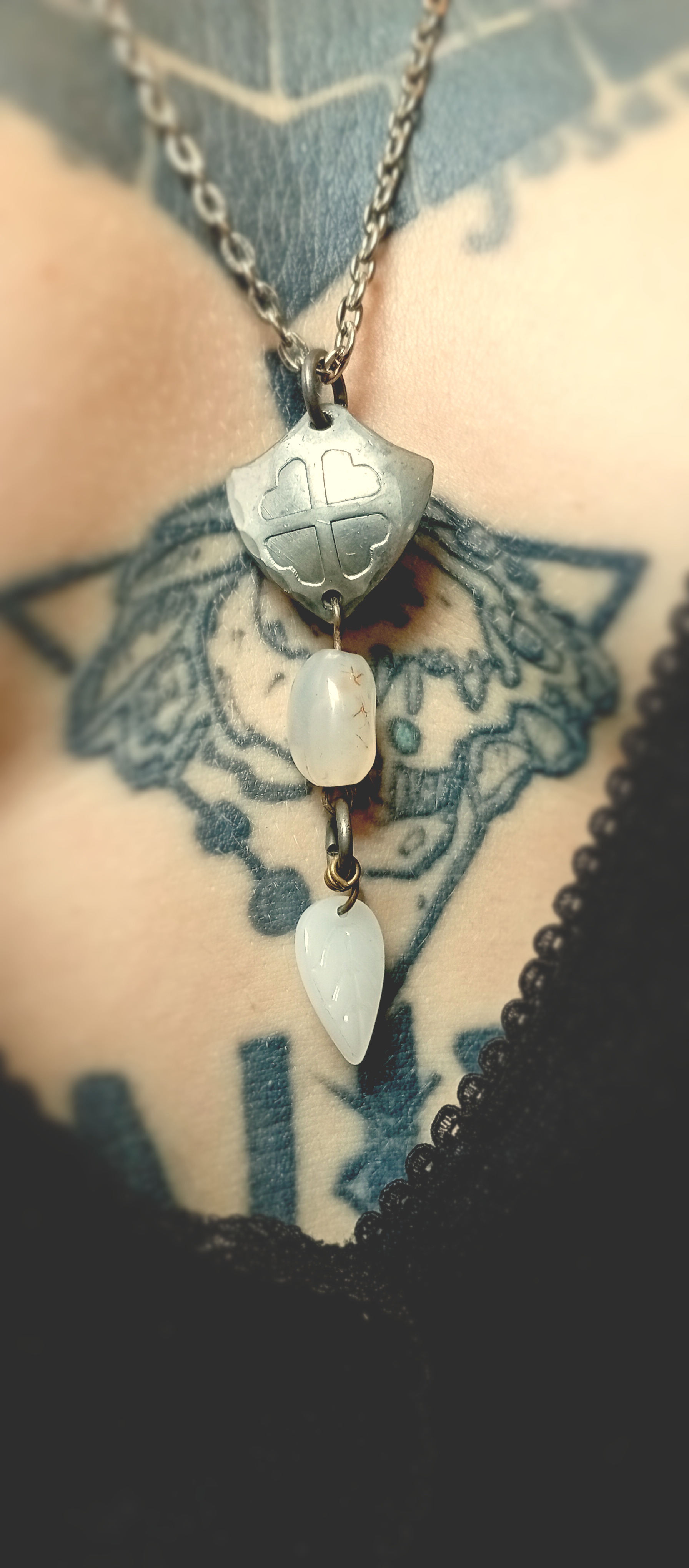 Lucky Shield Necklace