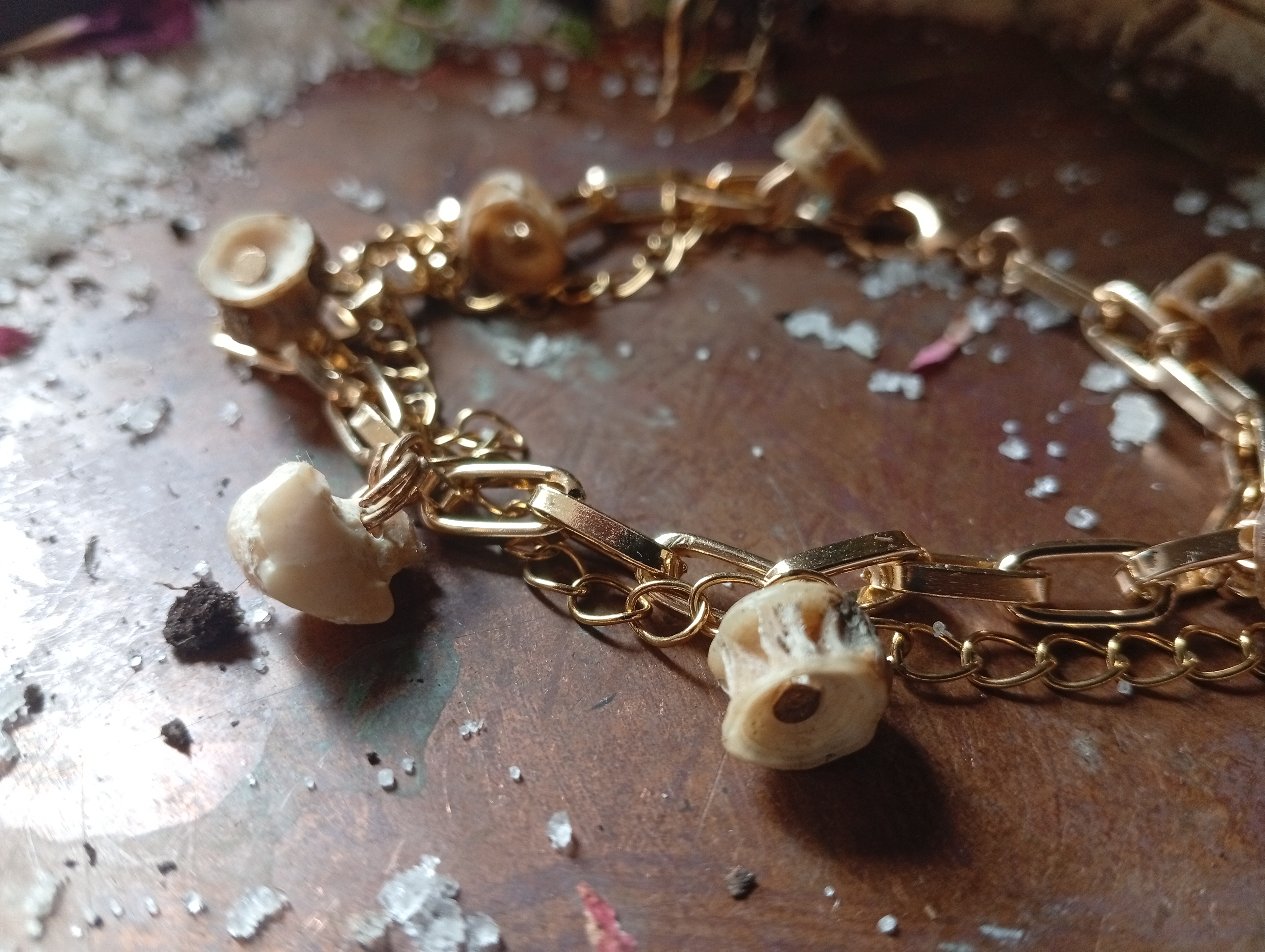 Bone trinkets