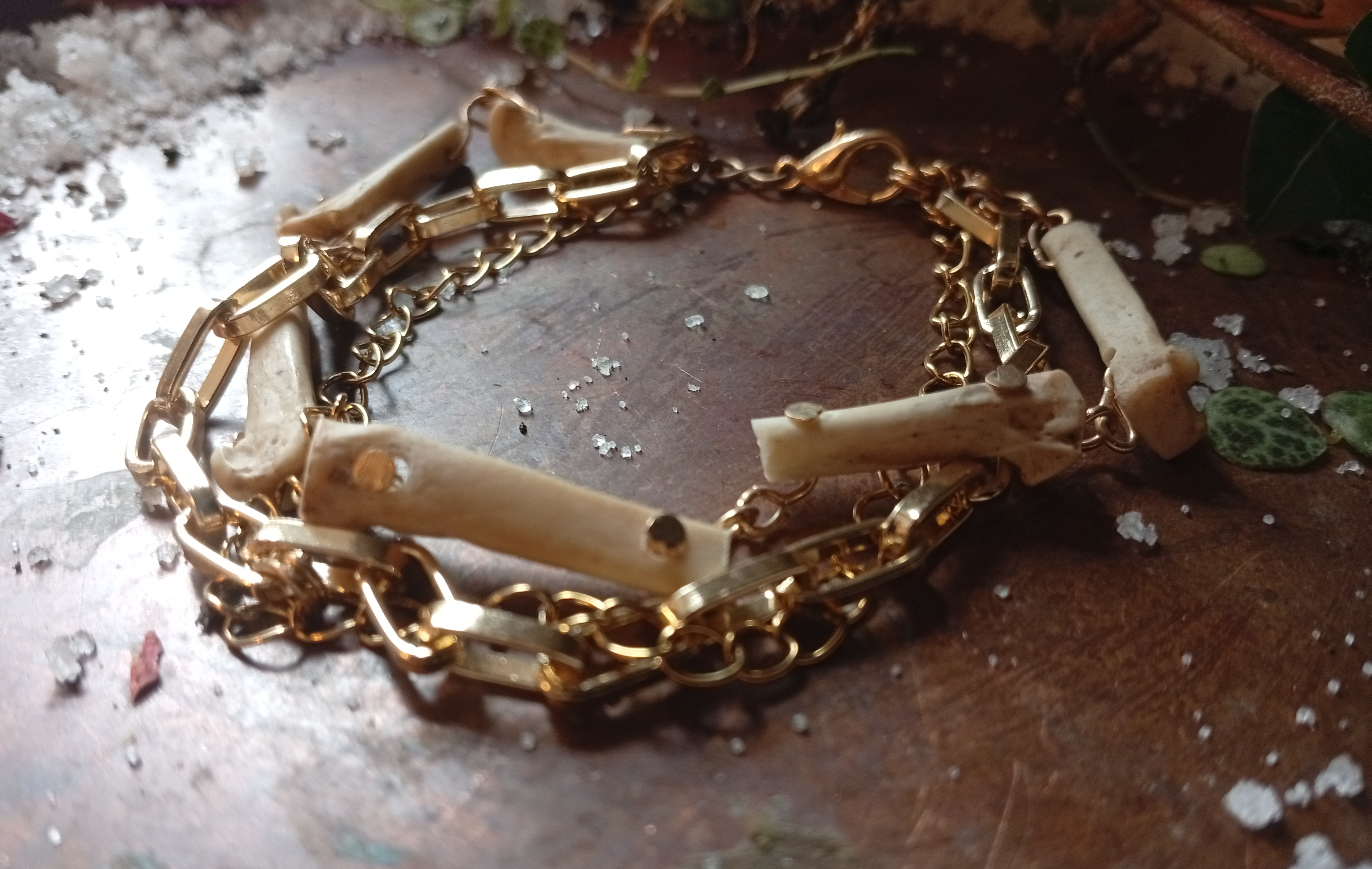 Bone trinkets