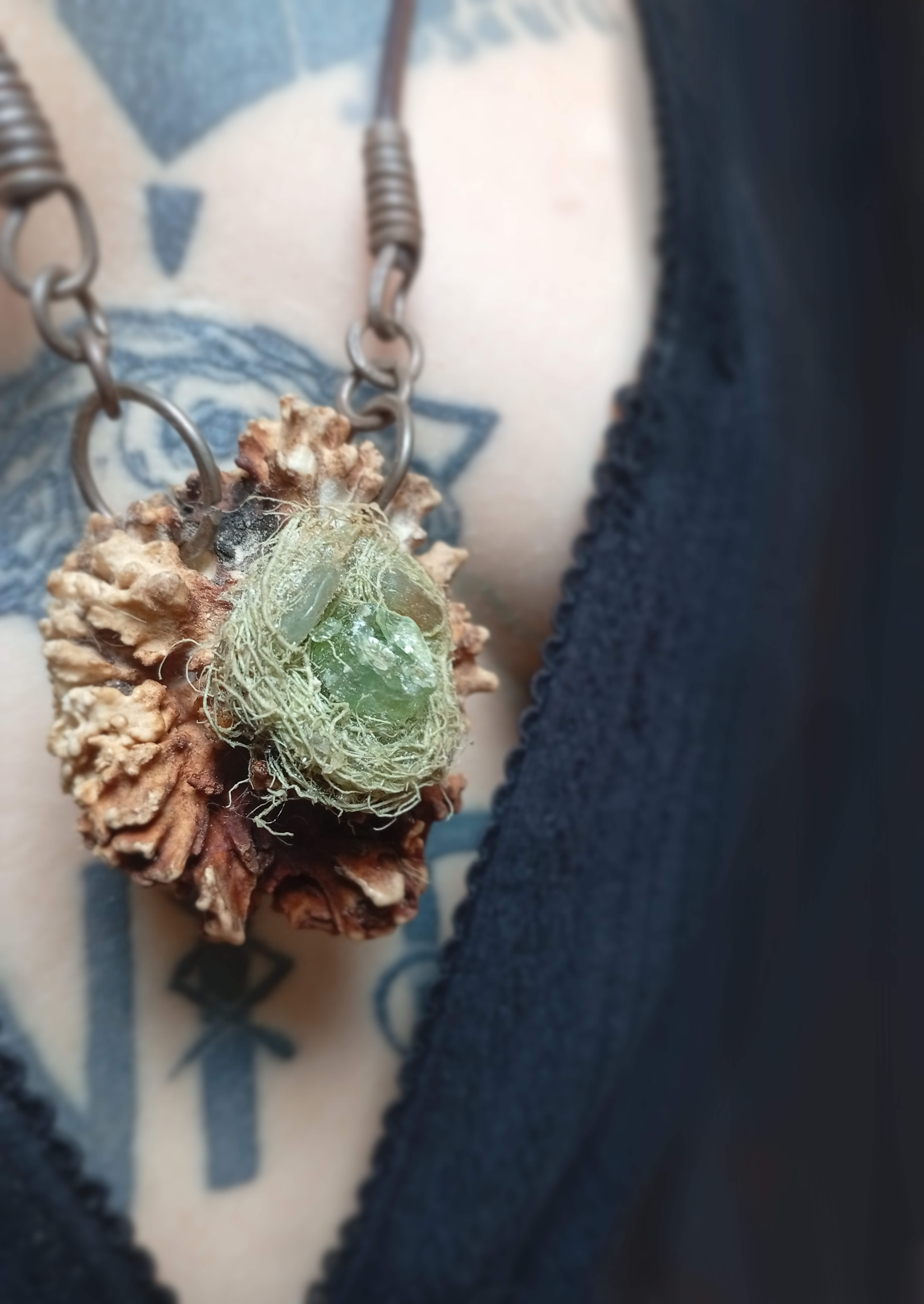 Horn amulet