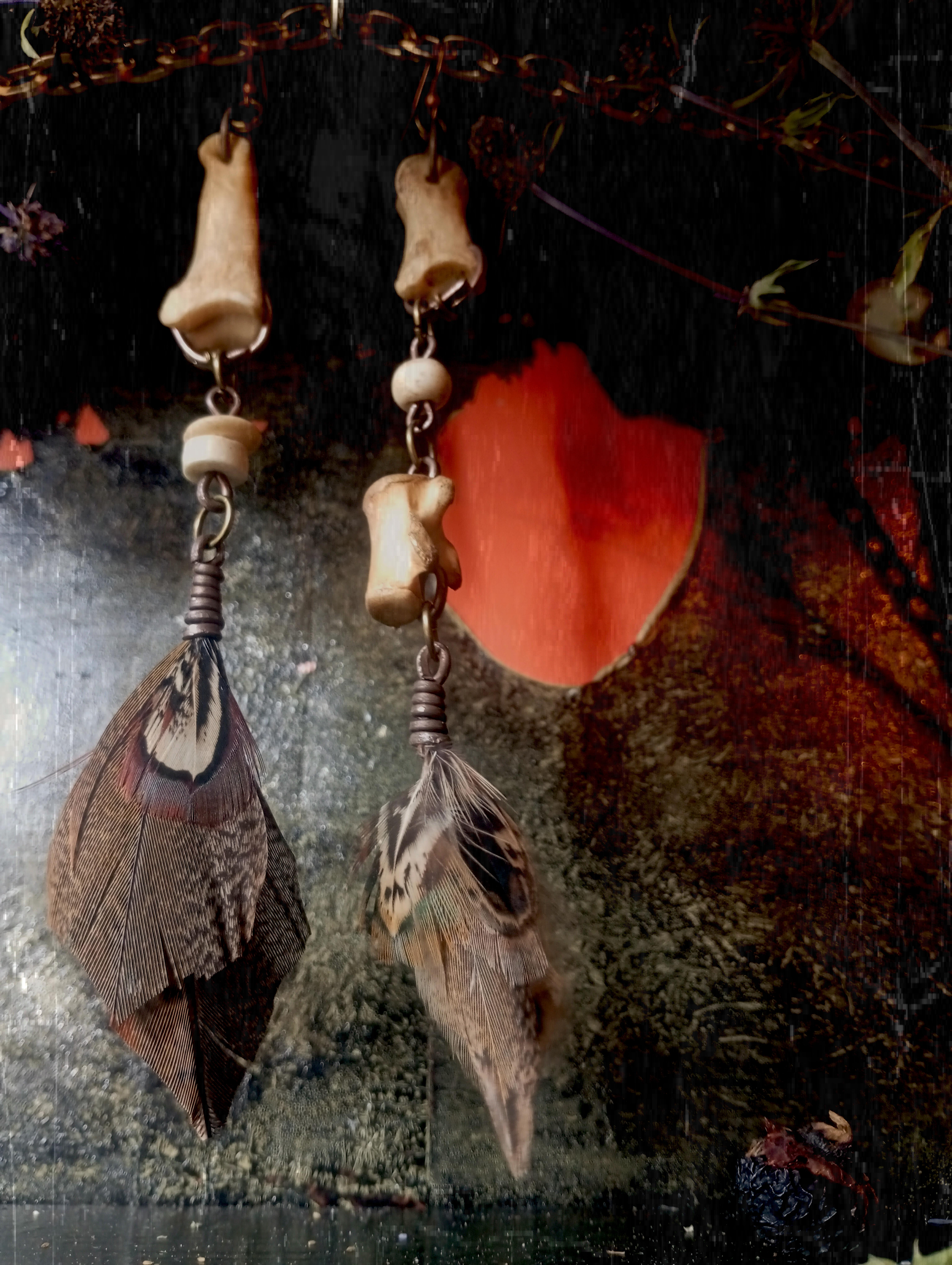 Guardians bone trinkets