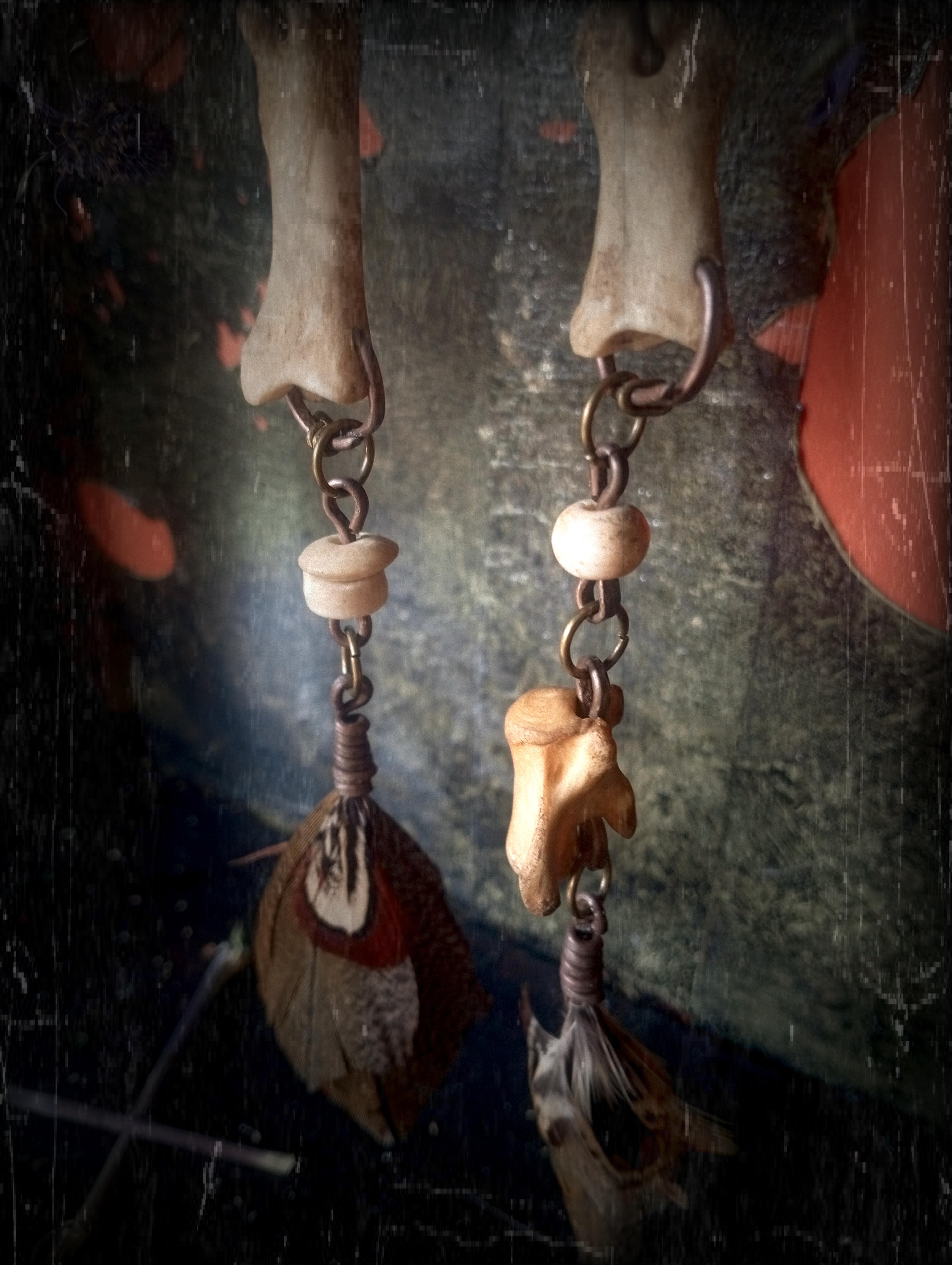 Guardians bone trinkets