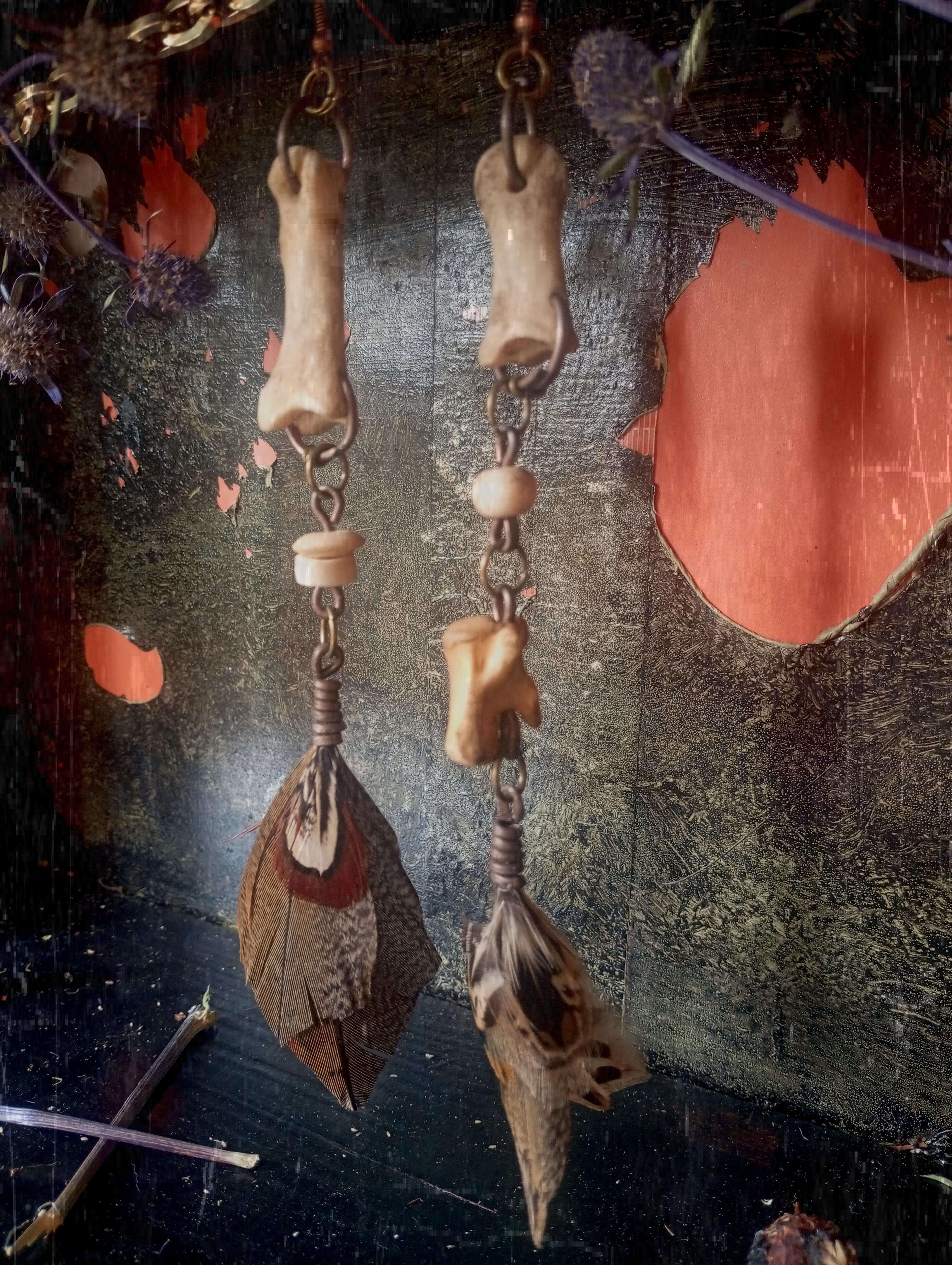 Guardians bone trinkets