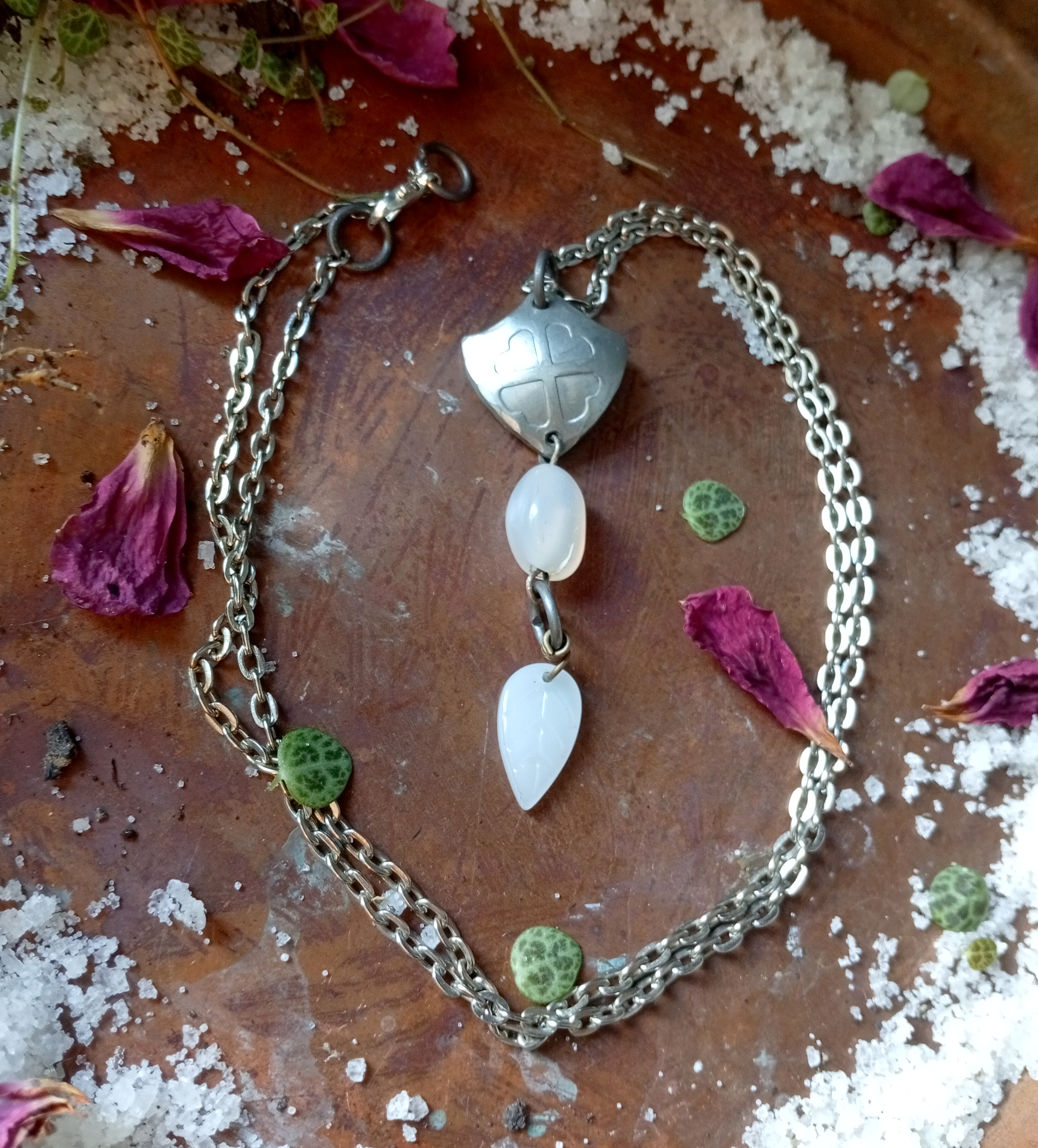 Lucky Shield Necklace