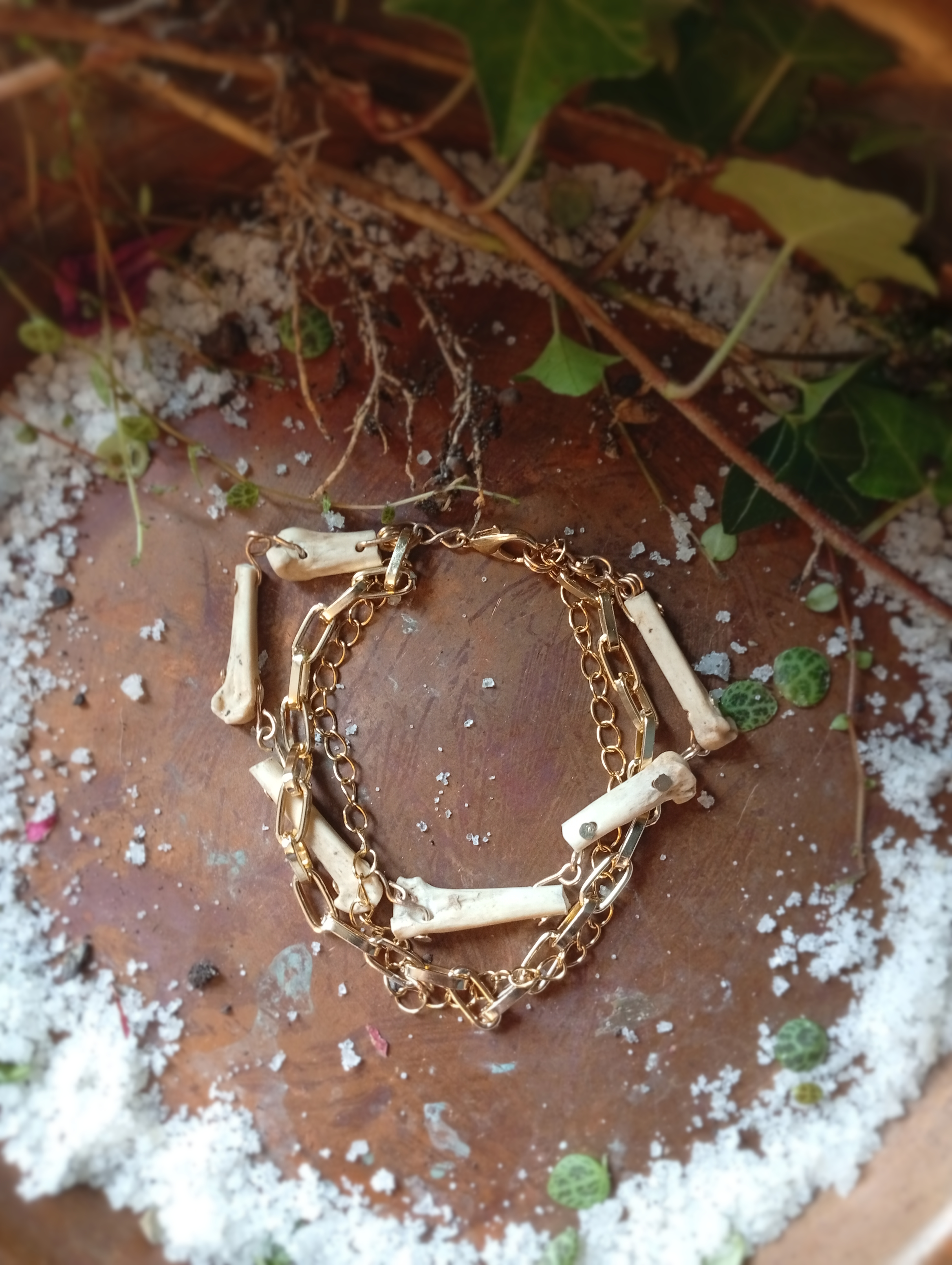Bone trinkets