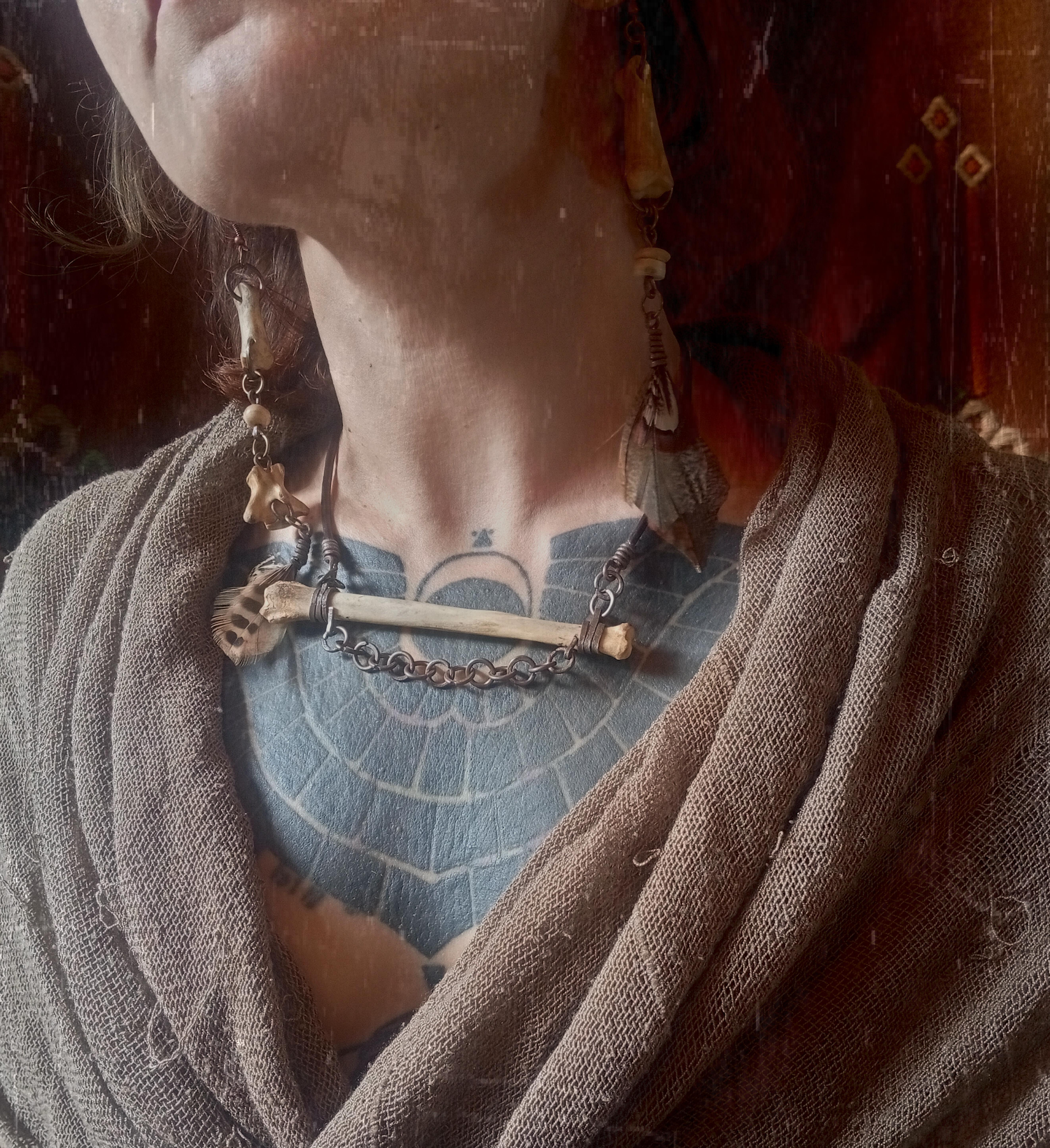 Guardians bone trinkets