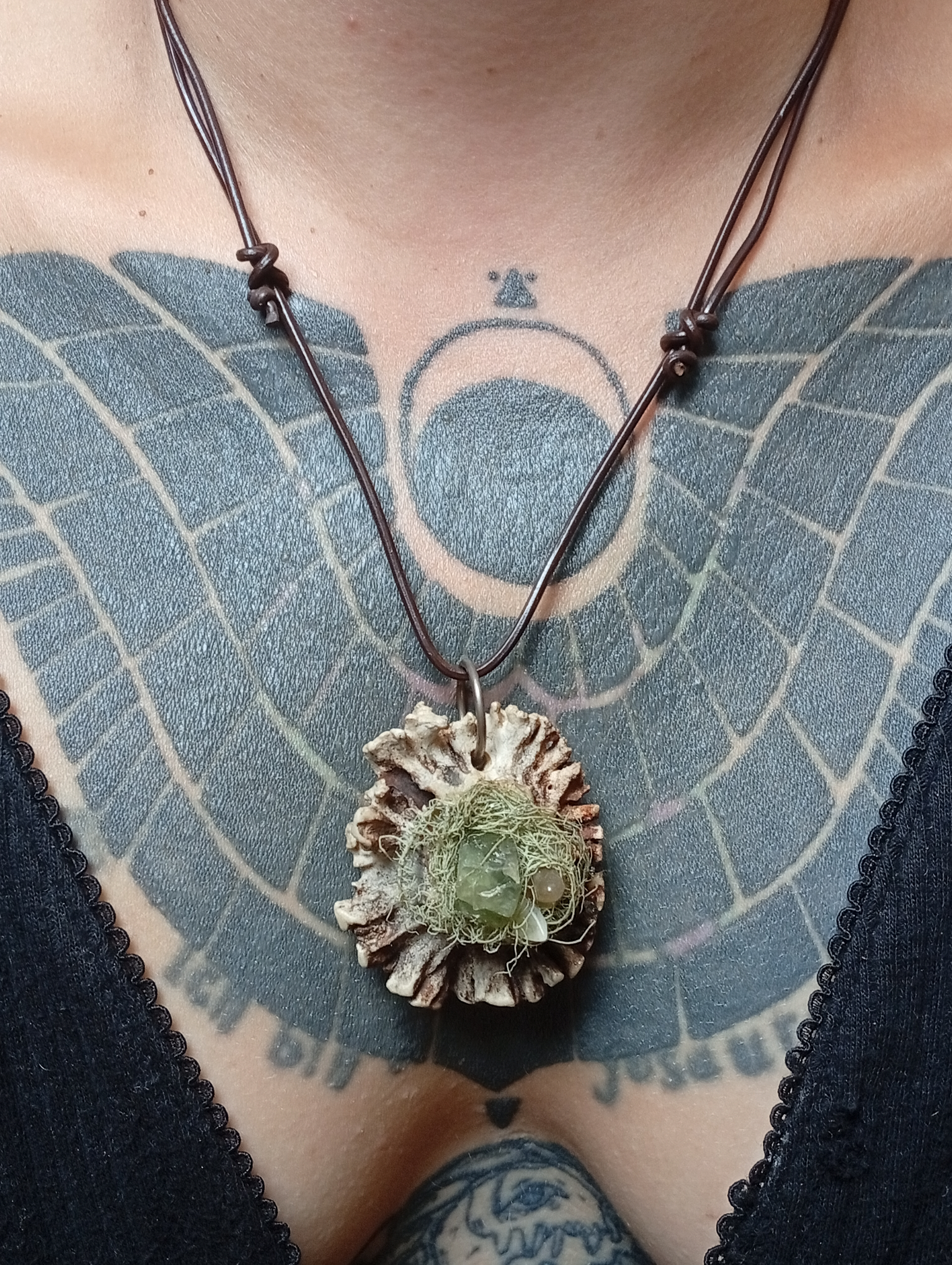 Horn amulet