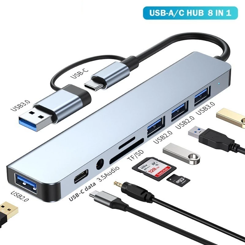8-in-1 USB-C Multiport Adaptor