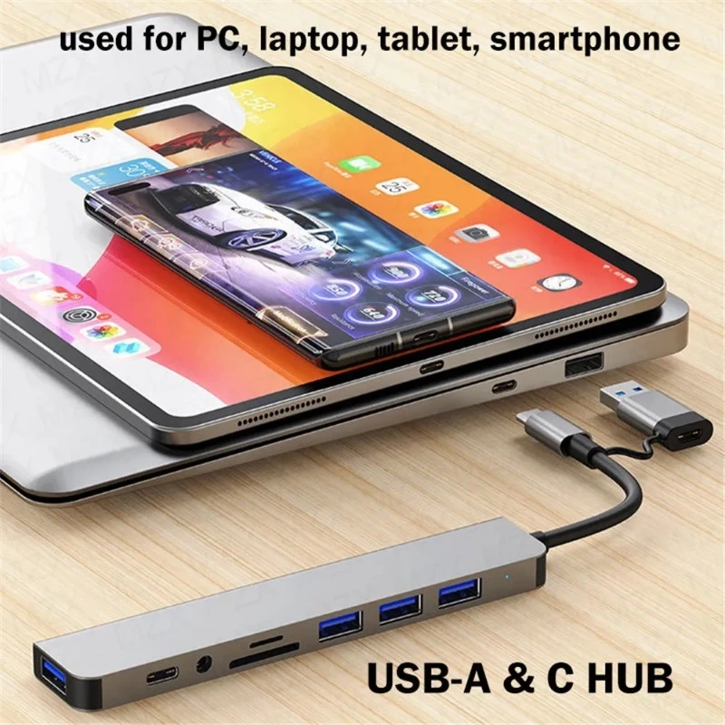 8-in-1 USB-C Multiport Adaptor