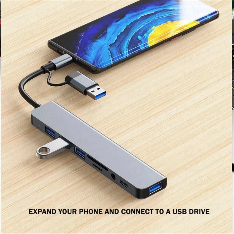 8-in-1 USB-C Multiport Adaptor
