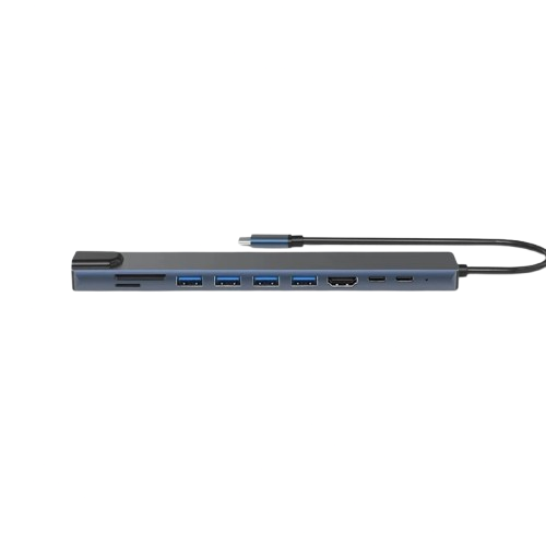 10-in-1 USB-C to Multiports Docking Station