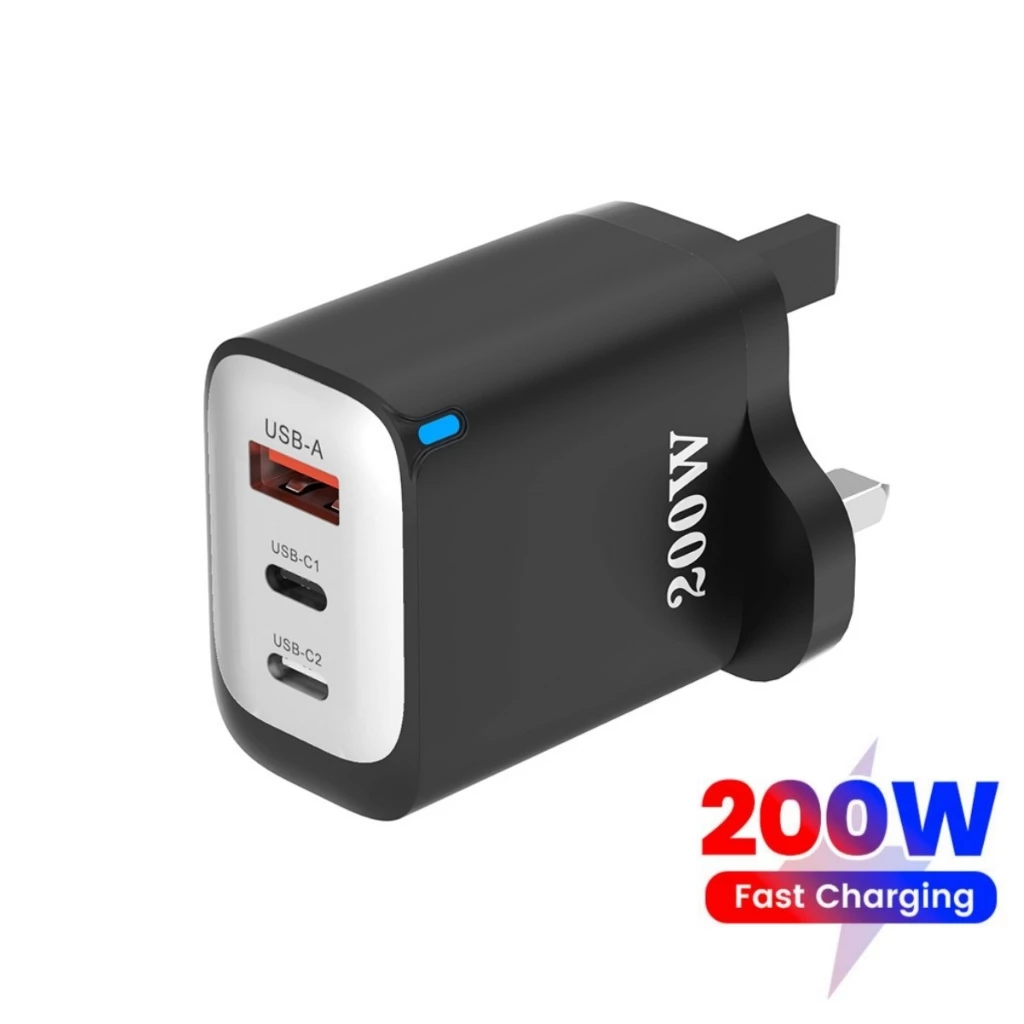 200W USB Type-C Fast Charger