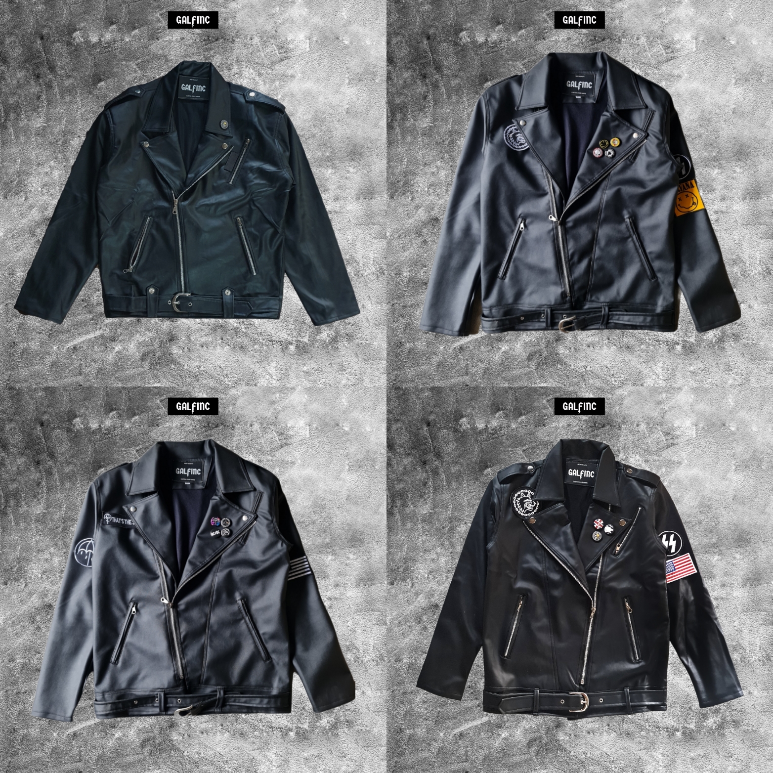 Invest Jaket Collar Galfinc Only 65 JT !