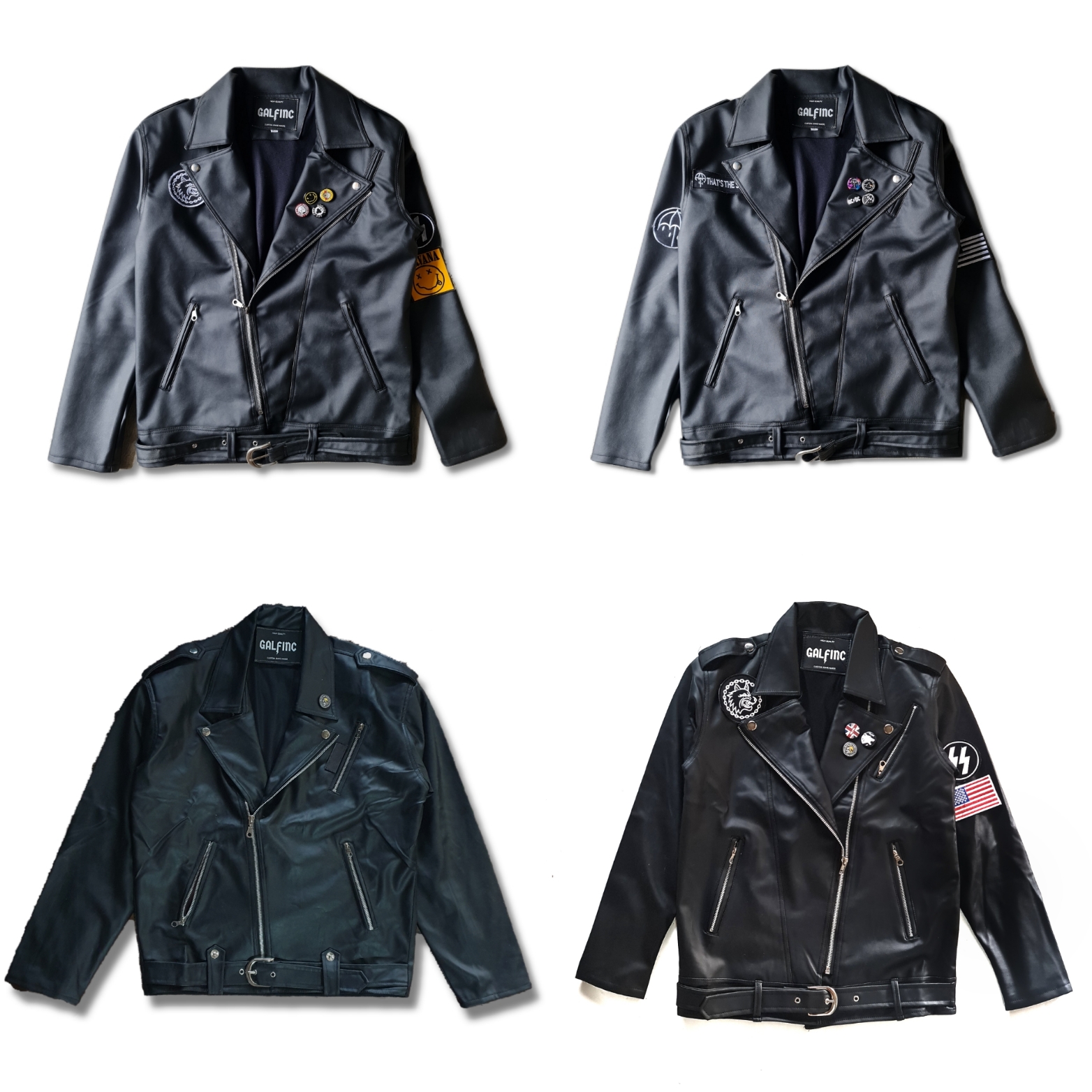 Invest Jaket Collar Galfinc Only 65 JT !