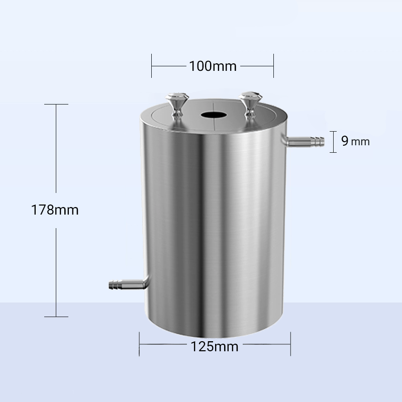 Jacketed Double-layer Reaction Beakers