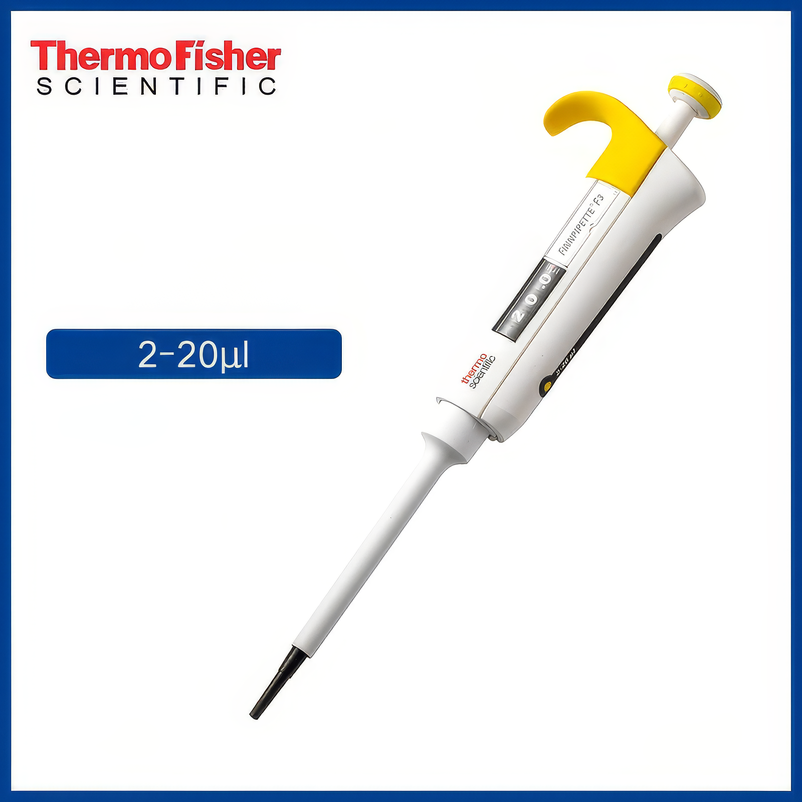 Thermo Scientific Finnpipette F3  Single‑Channel Variable Volume Pipette