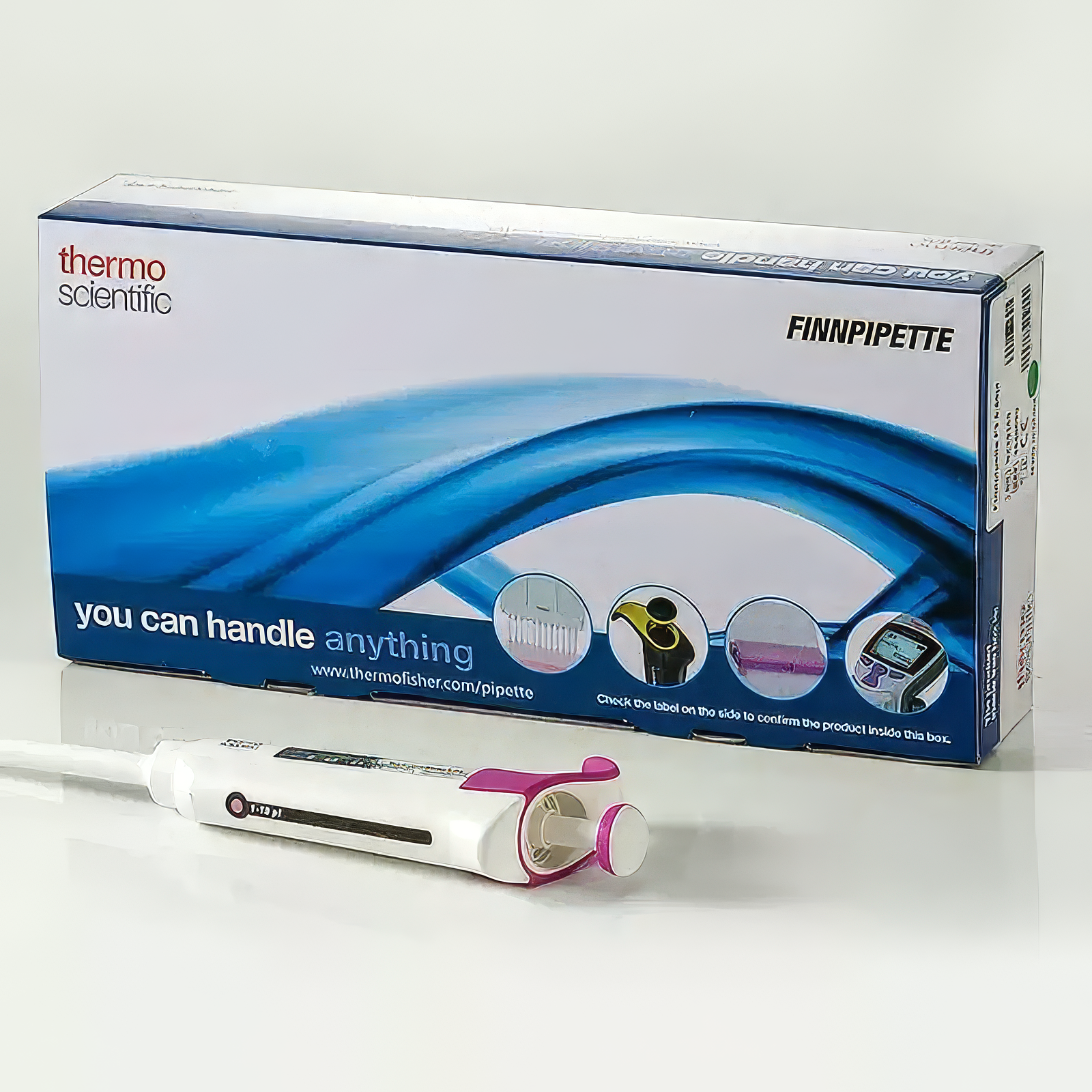 Thermo Scientific Finnpipette F3  Single‑Channel Variable Volume Pipette