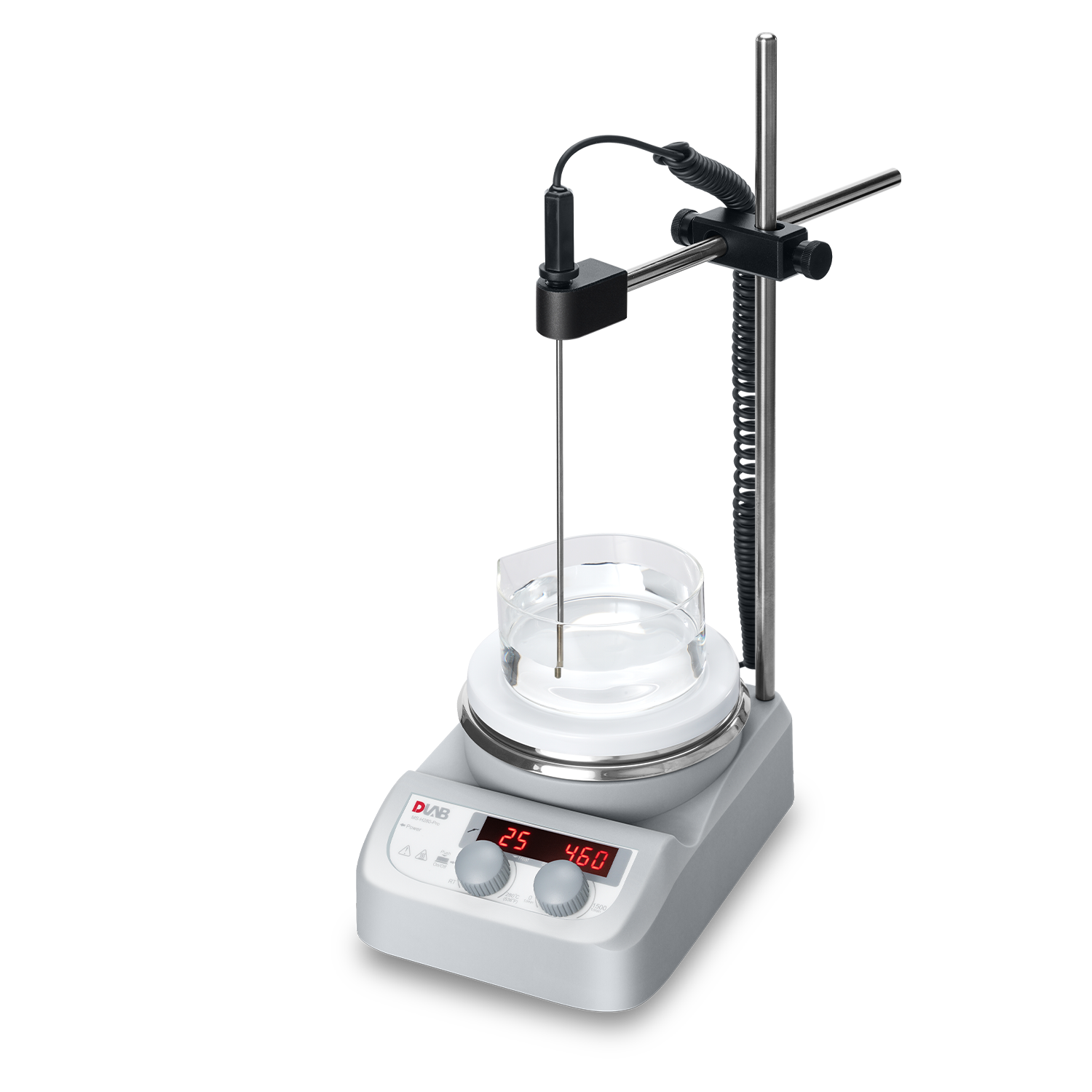 Digital Magnetic Hotplate Stirrers | MS-H Series