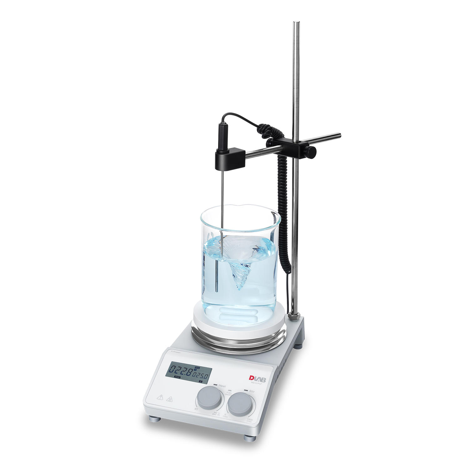 Digital Magnetic Hotplate Stirrers | MS-H Series