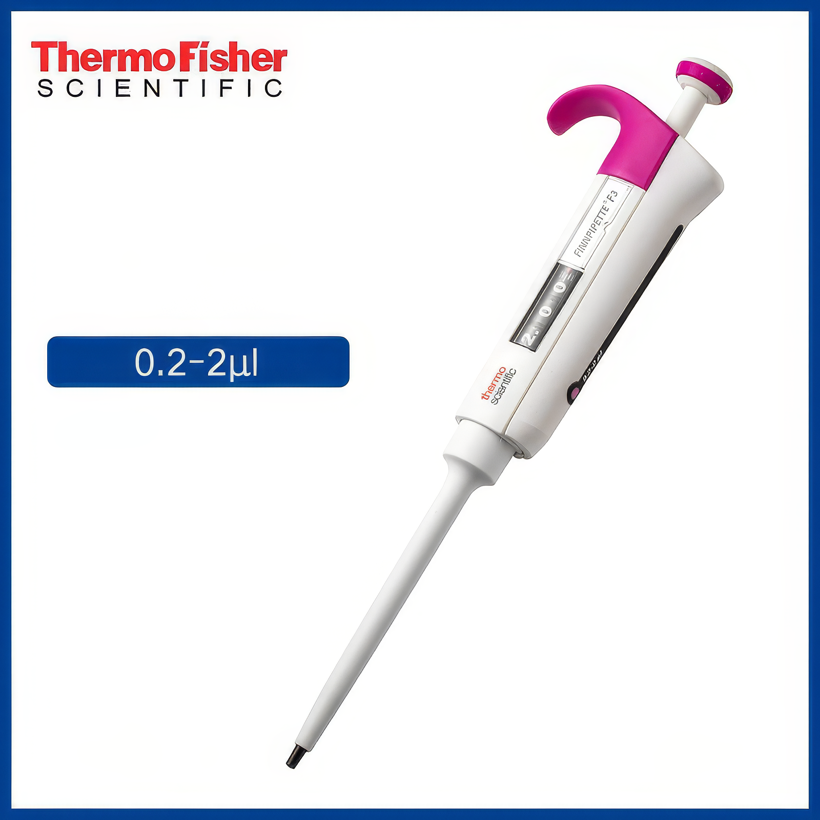 Thermo Scientific Finnpipette F3  Single‑Channel Variable Volume Pipette