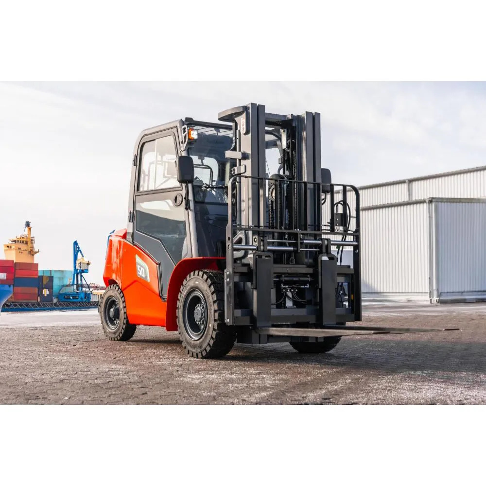 Chariot élévateur électrique GE151 – 1500 kg – Batterie Lithium-Ion – Hauteur 4,8 m