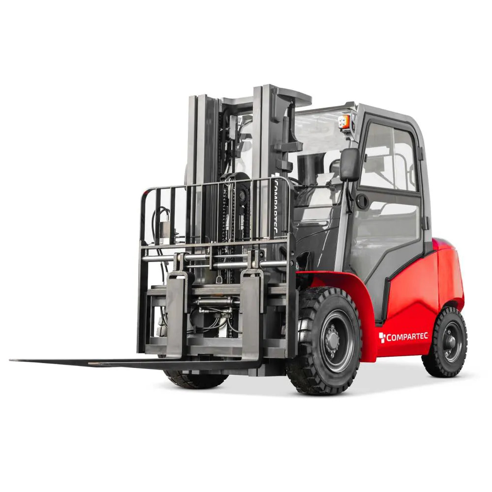 Chariot élévateur électrique GE151 – 1500 kg – Batterie Lithium-Ion – Hauteur 4,8 m