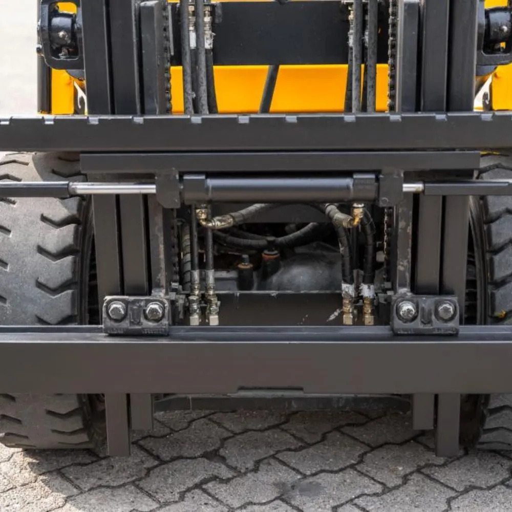 Hyundai 30D-7 – Chariot élévateur diesel d’occasion – 3000 kg – Mât télescopique