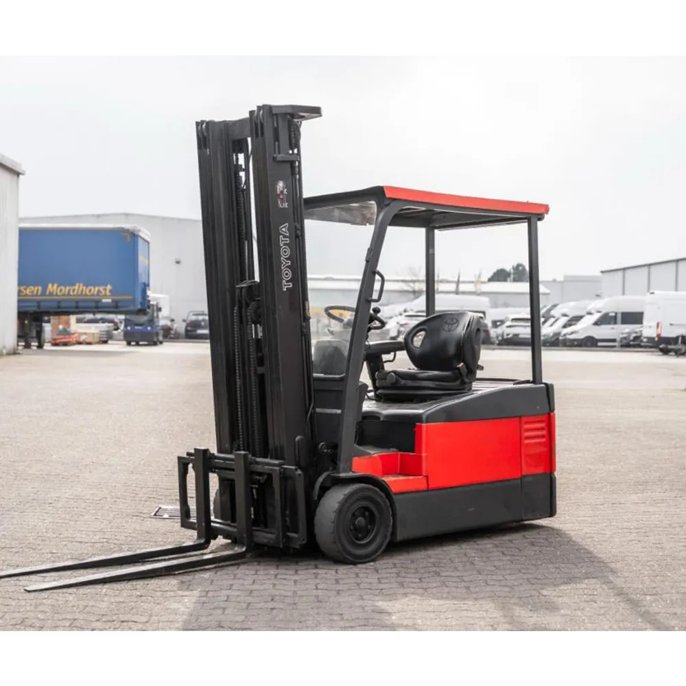 Toyota FBEF16 – Chariot élévateur électrique 1,6T – Mât triplex – 5,5 m – Occasion