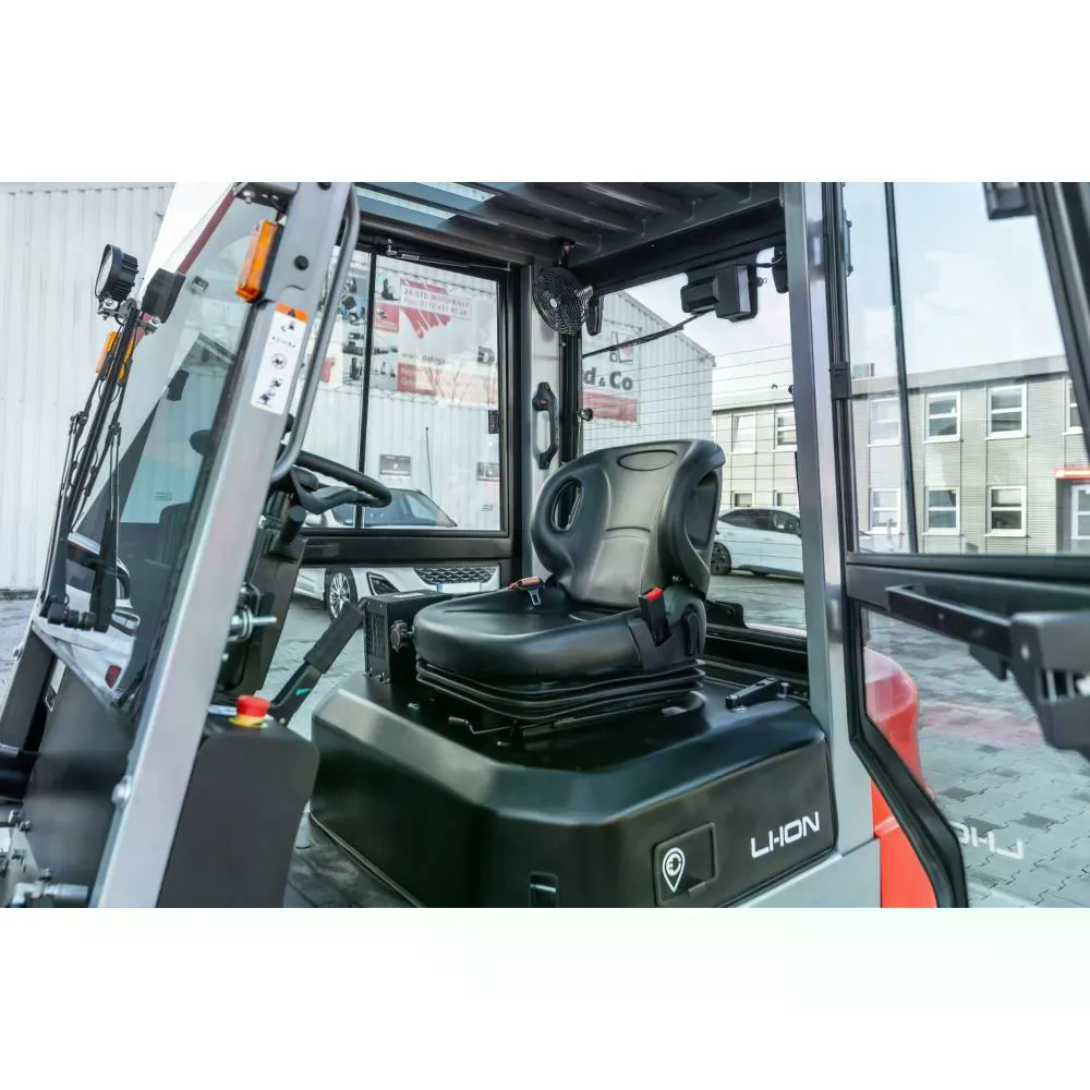 Chariot élévateur électrique lithium-ion COMPARTEC – 3,5 T / 4,8 m