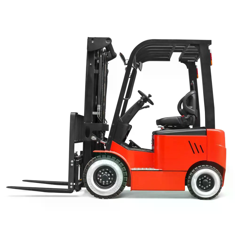 Chariot élévateur électrique lithium-ion COMPARTEC – 3,5 T / 4,8 m