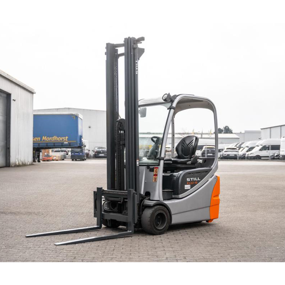 STILL RX60-50 – Chariot élévateur électrique d’occasion – 5 000 kg