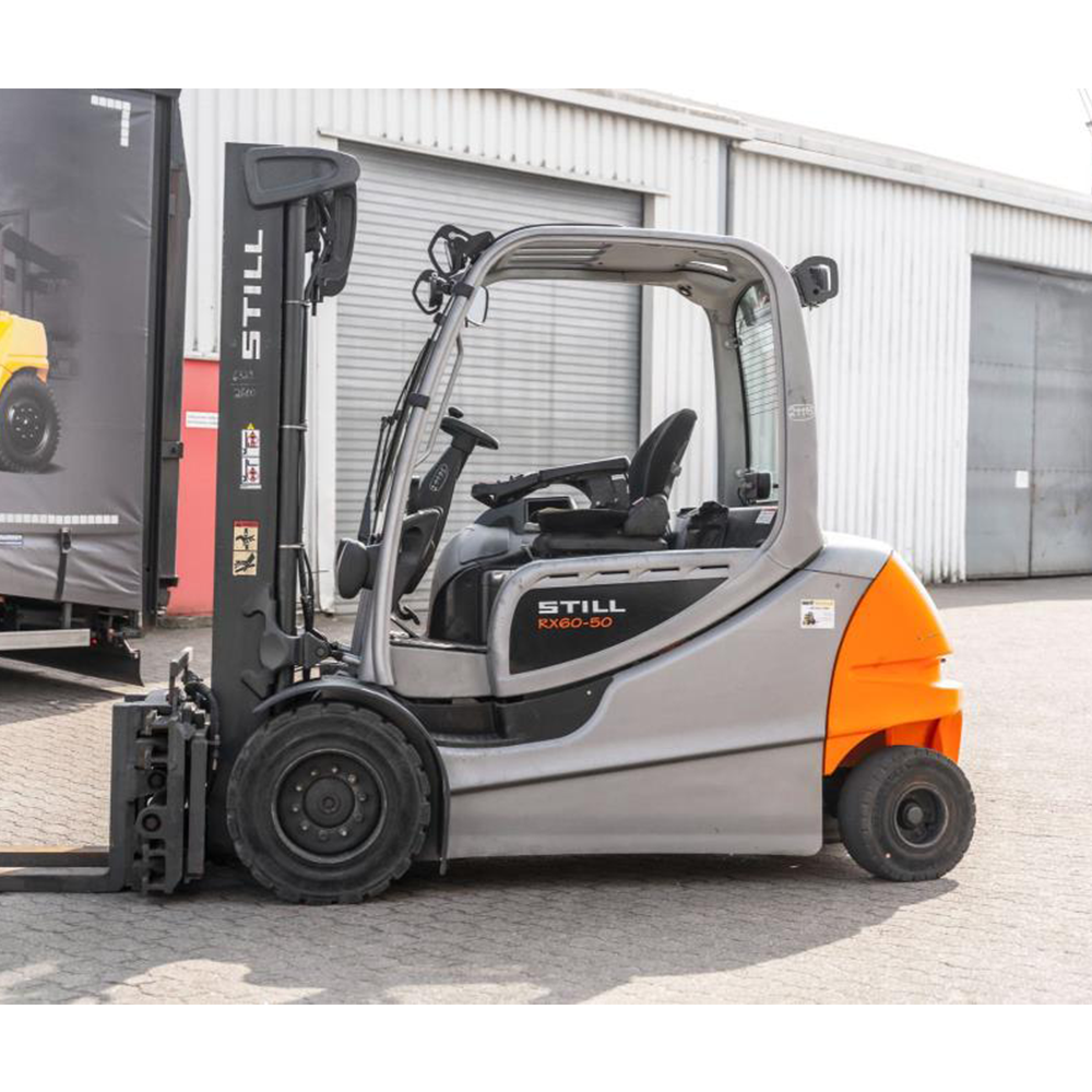 STILL RX60-50 – Chariot élévateur électrique d’occasion – 5 000 kg