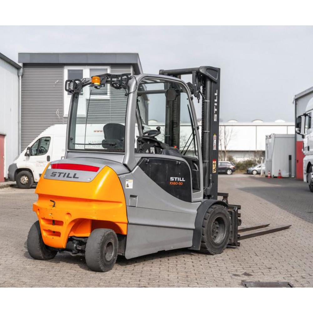 STILL RX60-50 – Chariot élévateur électrique d’occasion – 5 000 kg