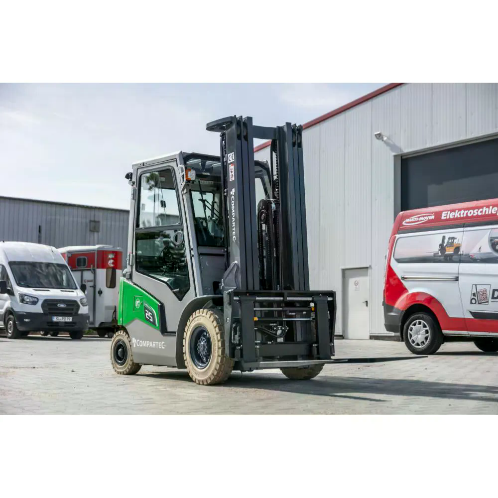 GH25-E Pro – Chariot élévateur électrique Lithium-Ion – 2500 kg / 5 m