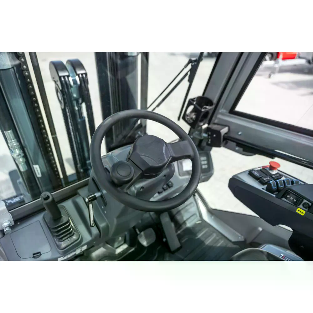 GH25-E Pro – Chariot élévateur électrique Lithium-Ion – 2500 kg / 5 m