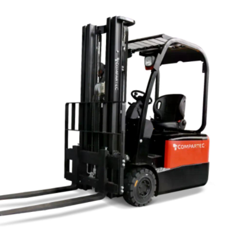 Chariot élévateur électrique 3 roues – 1,8 tonne | Compact, Agile & Lithium-Ion