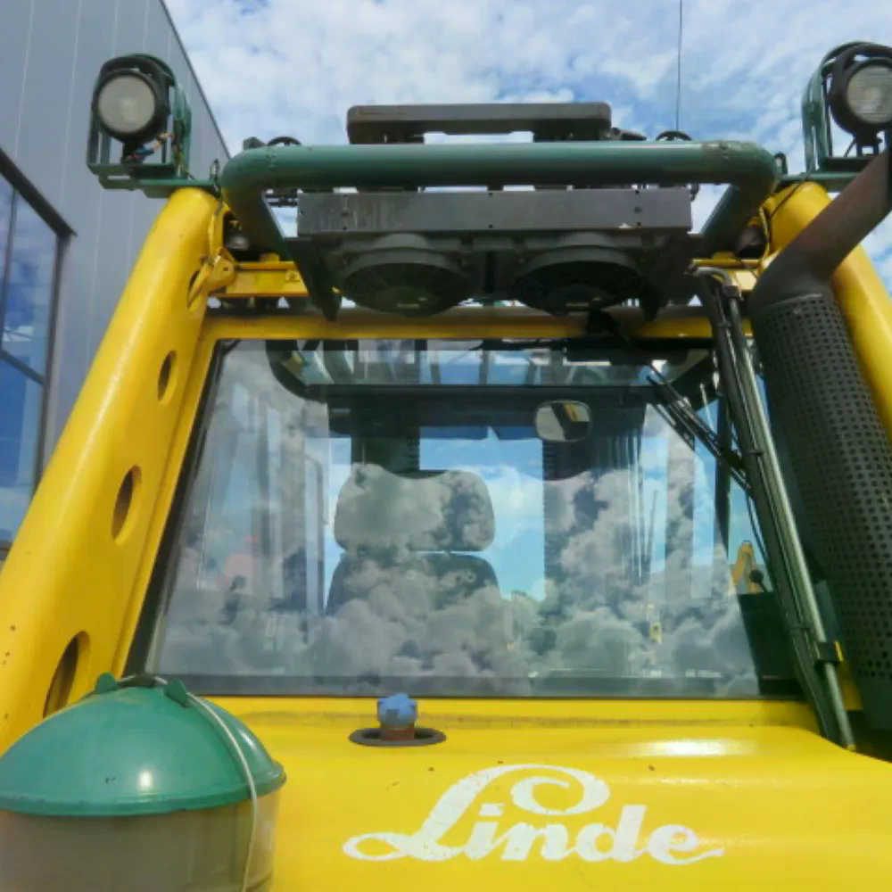 Chariot élévateur diesel Linde H80D/900-02 – 9 000 kg | Robuste & Fiable