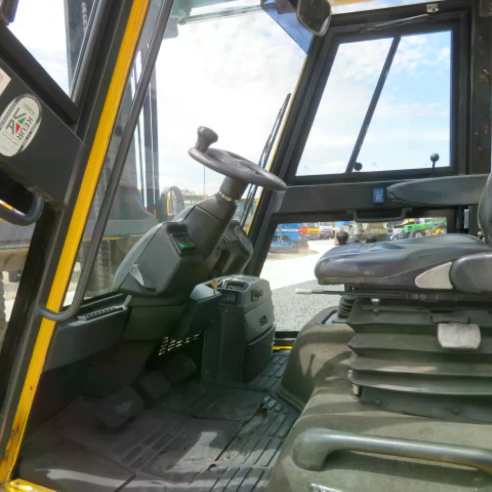 Chariot élévateur diesel Linde H80D/900-02 – 9 000 kg | Robuste & Fiable